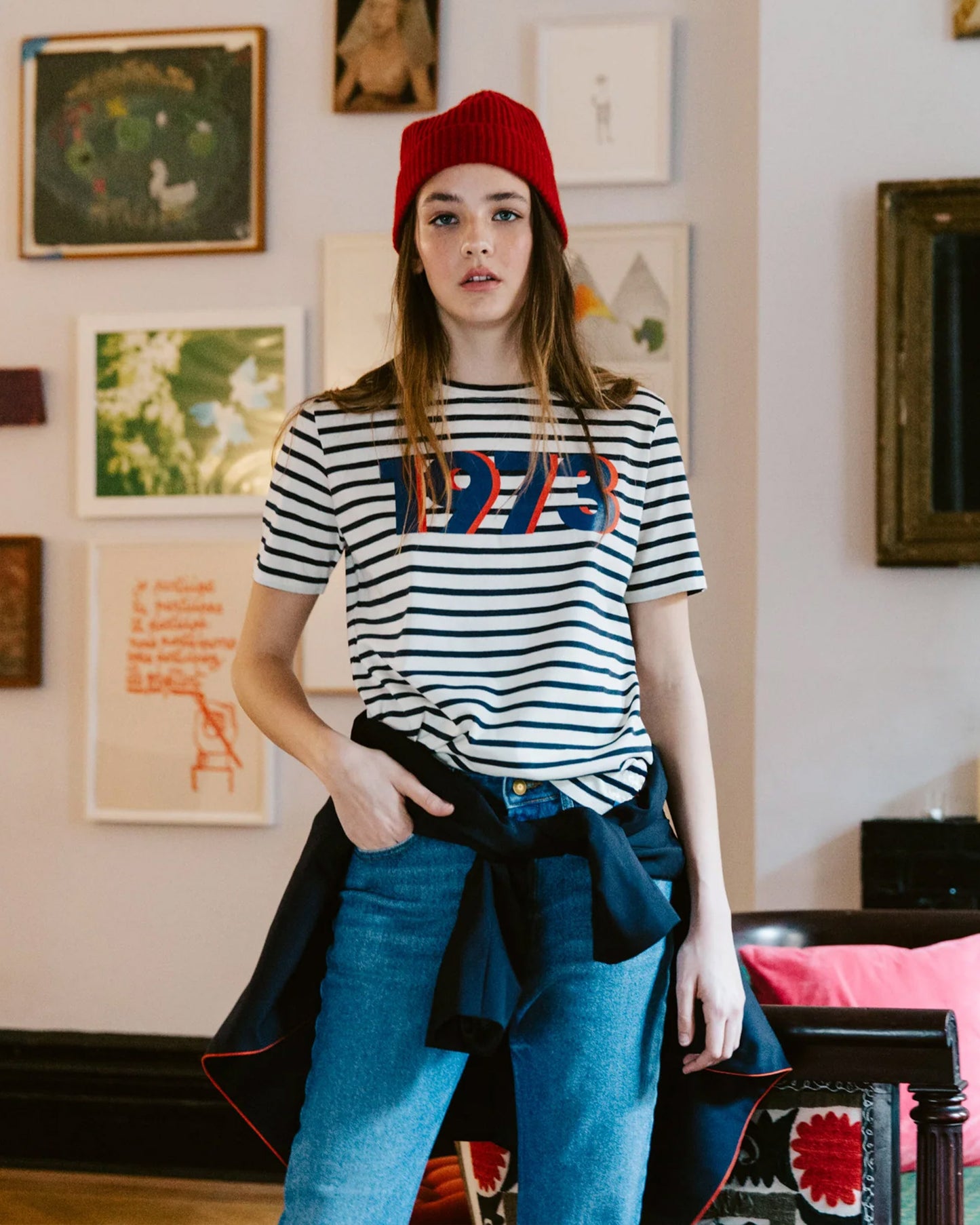 The Modern 1973 - Cream/Navy