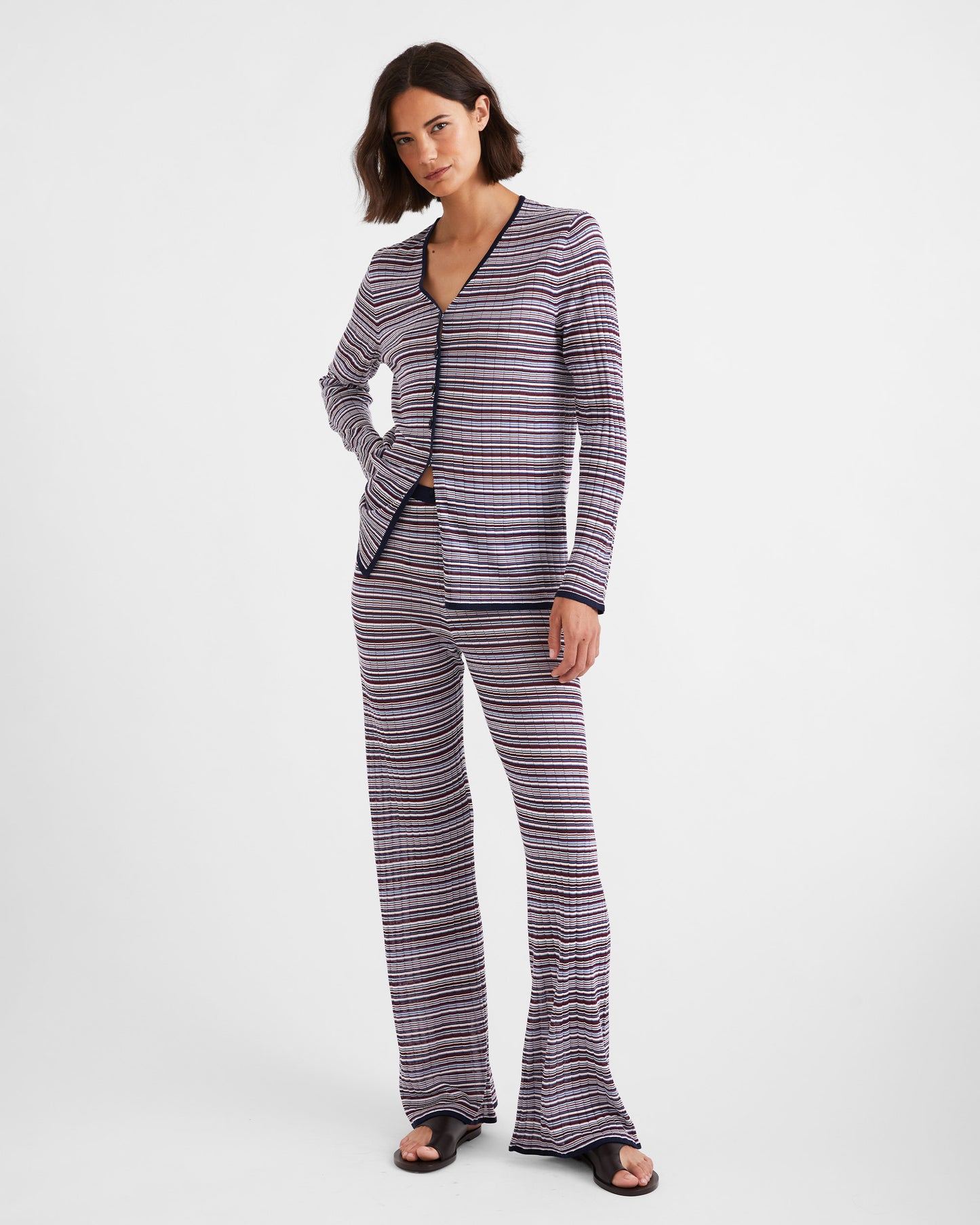 The Andrea - Navy Multi
