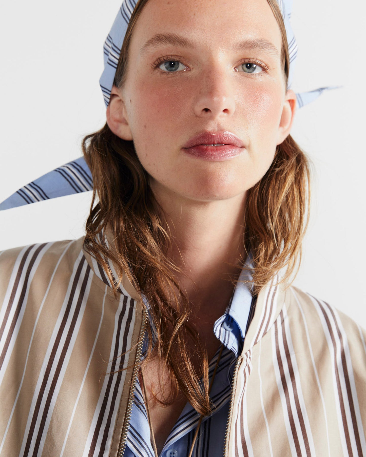 The Bennie - Khaki/Brown/White