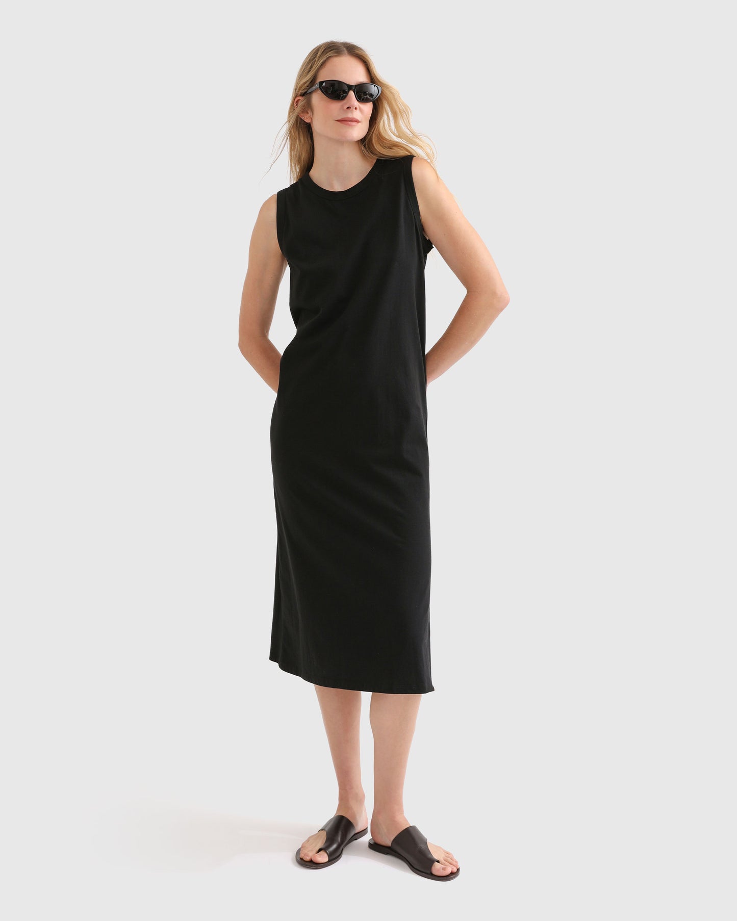 The Tank Dress - Black
