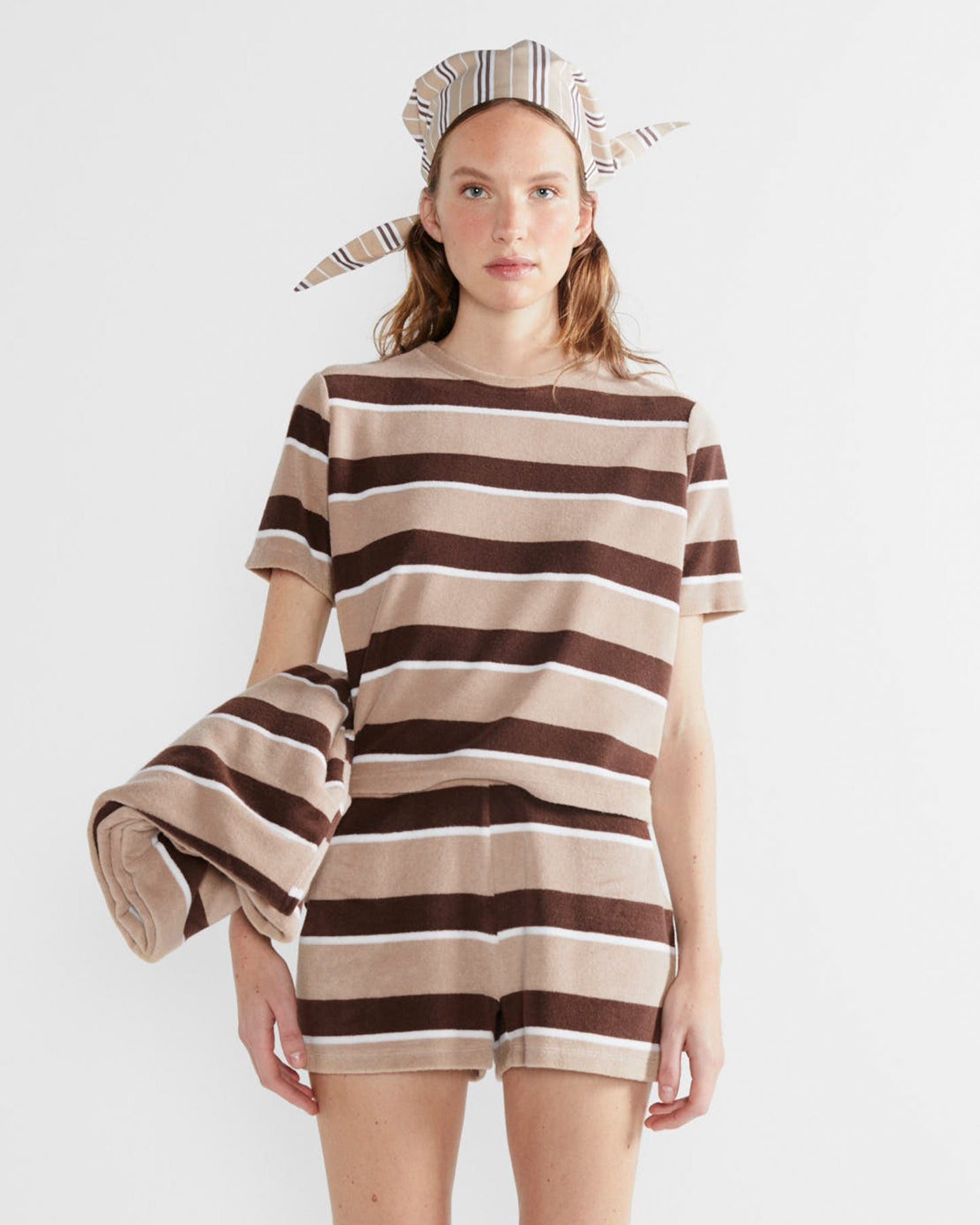 The Terry Venus - Khaki/Brown
