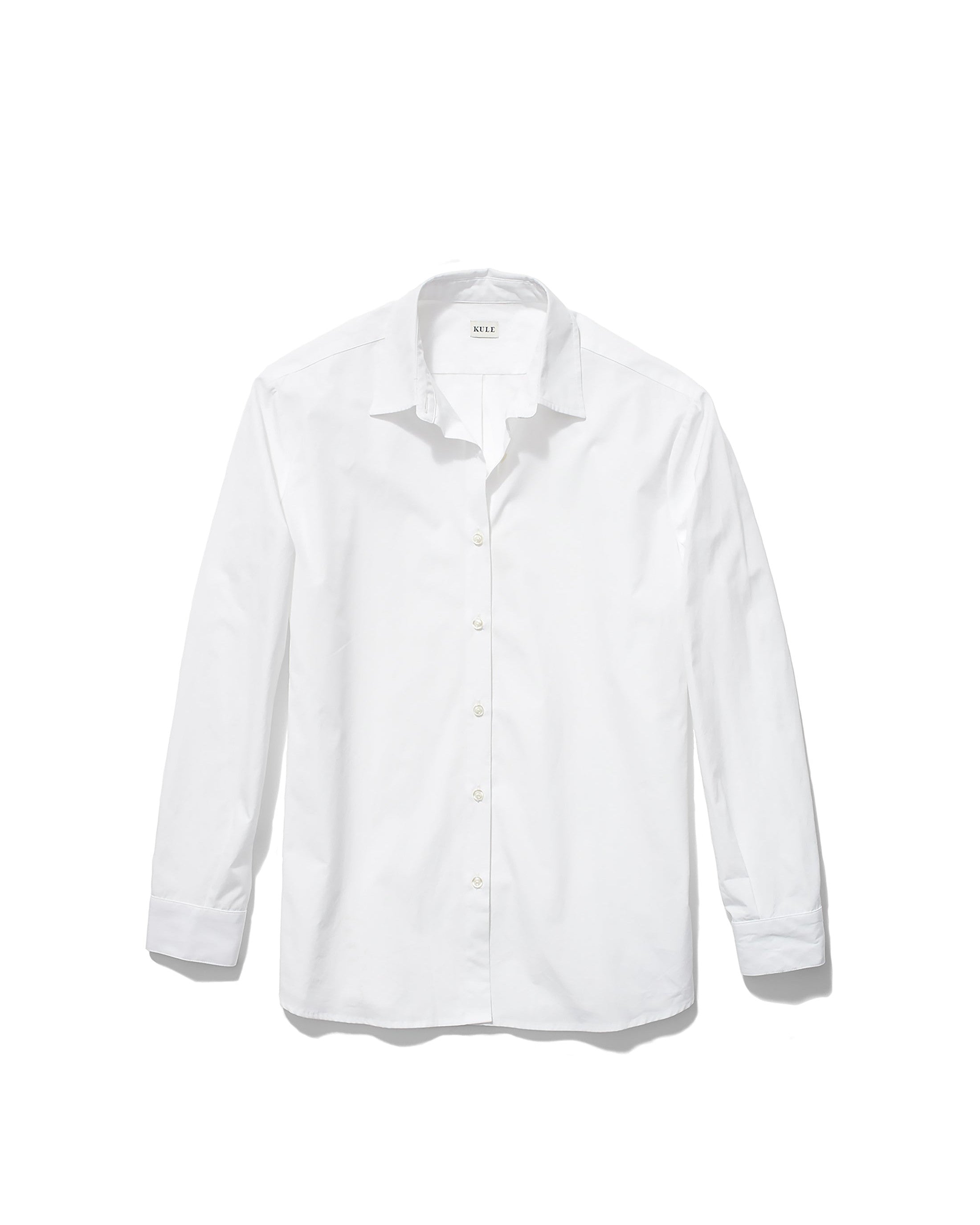 The Hutton Oversized Shirt - White