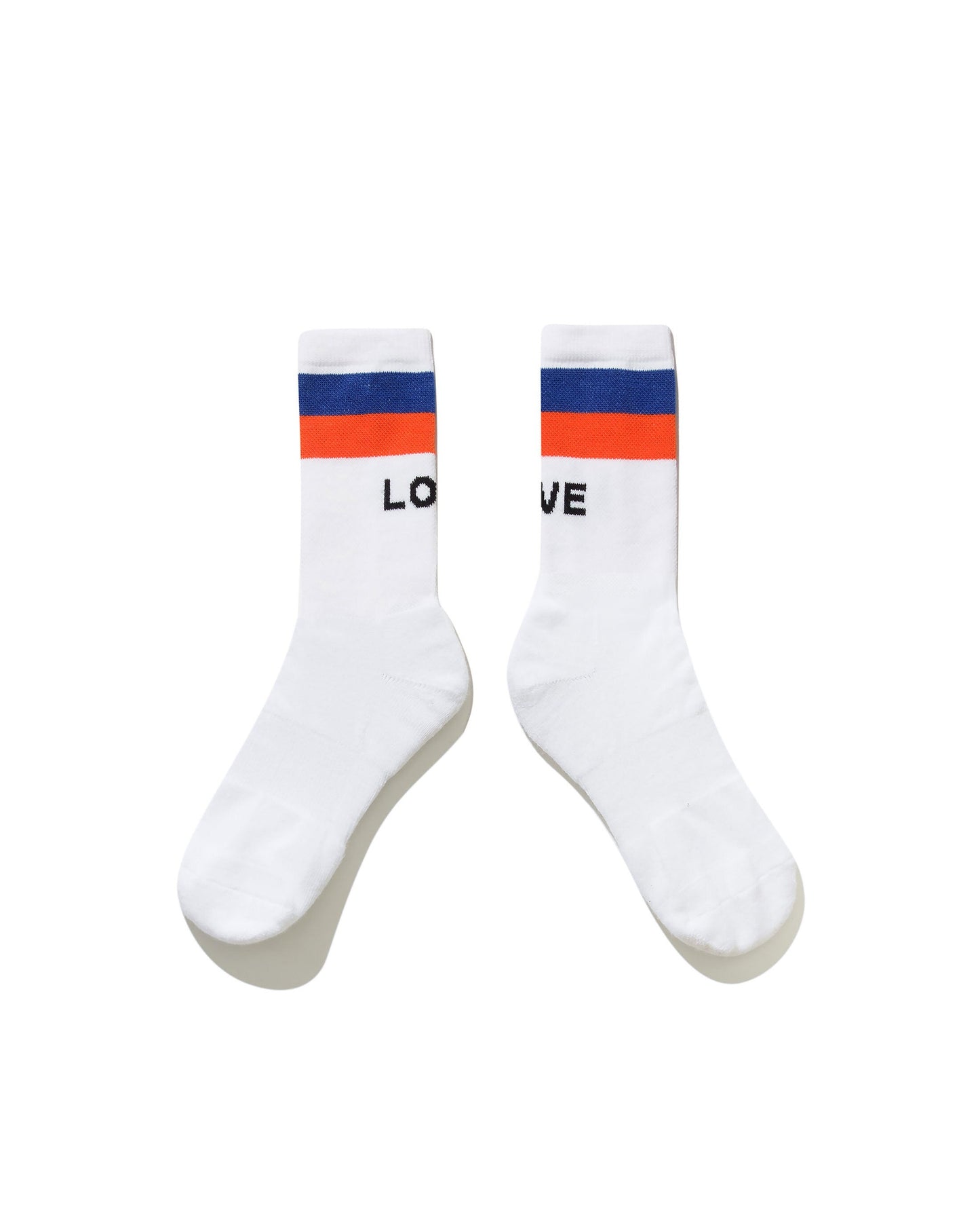The Women's LOVE Sock - White