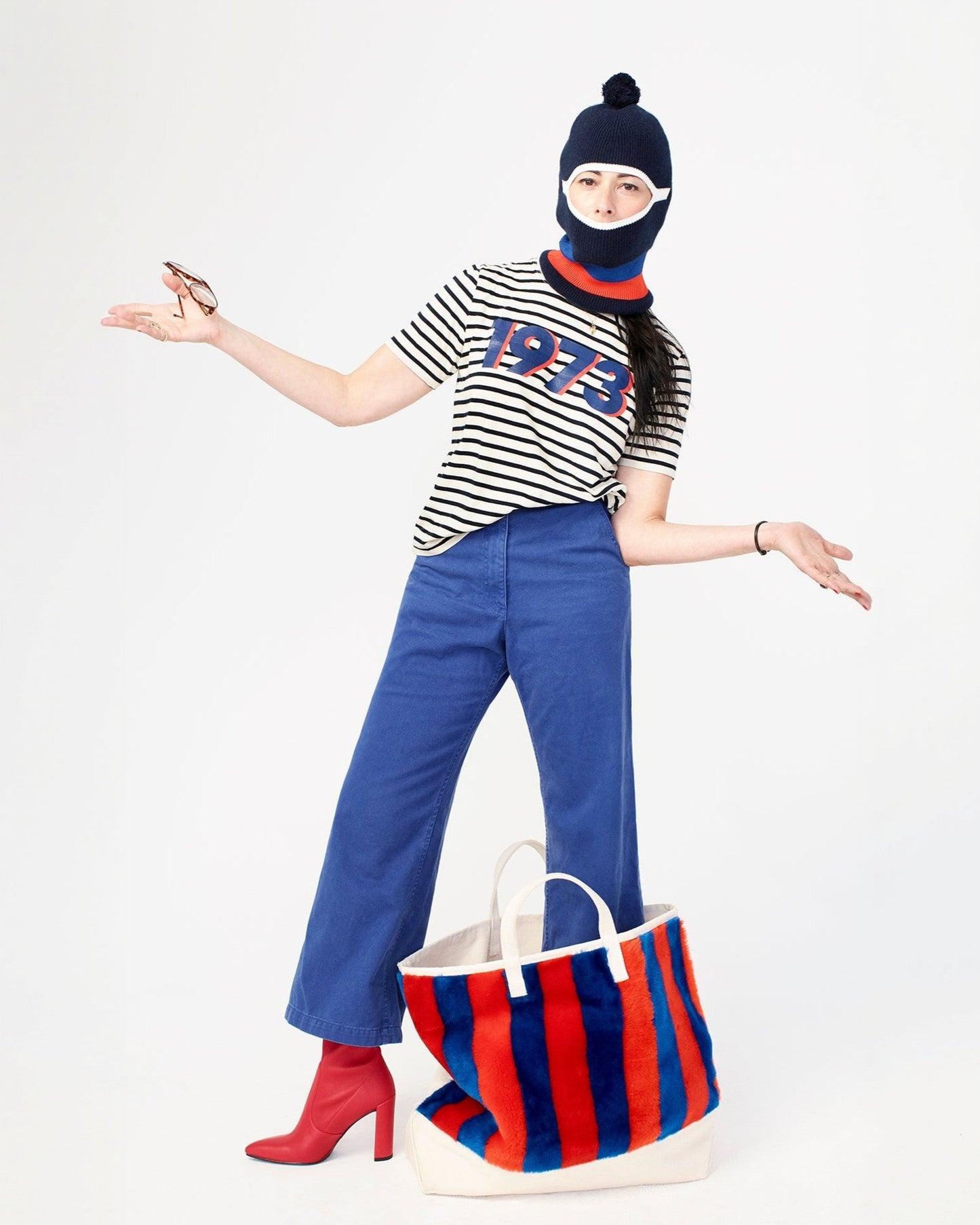 The Modern 1973 - Cream/Navy