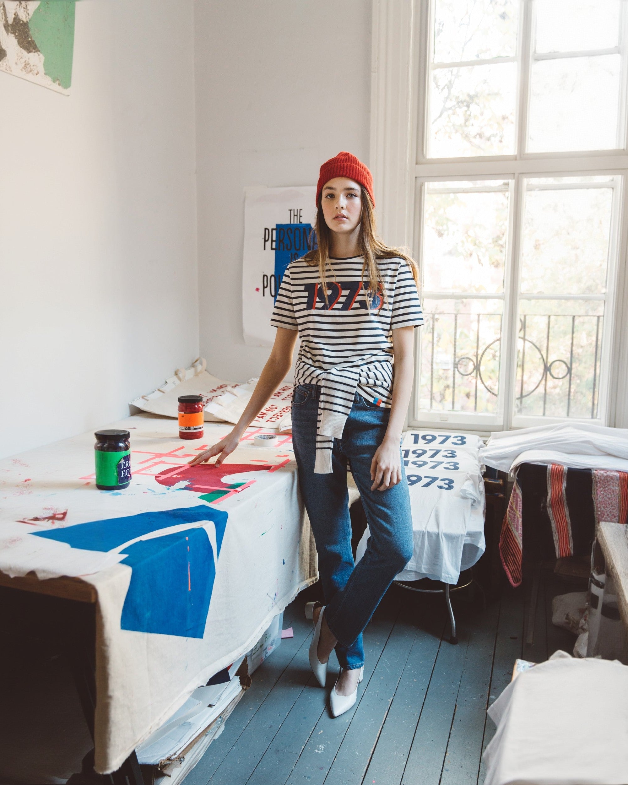 The Modern 1973 - Cream/Navy