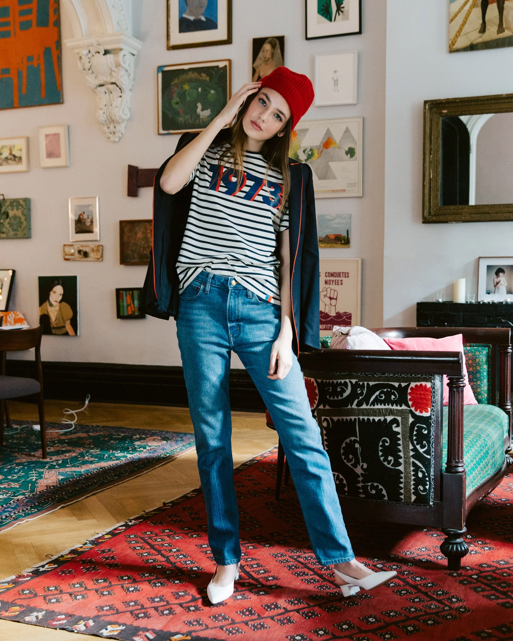 The Modern 1973 - Cream/Navy