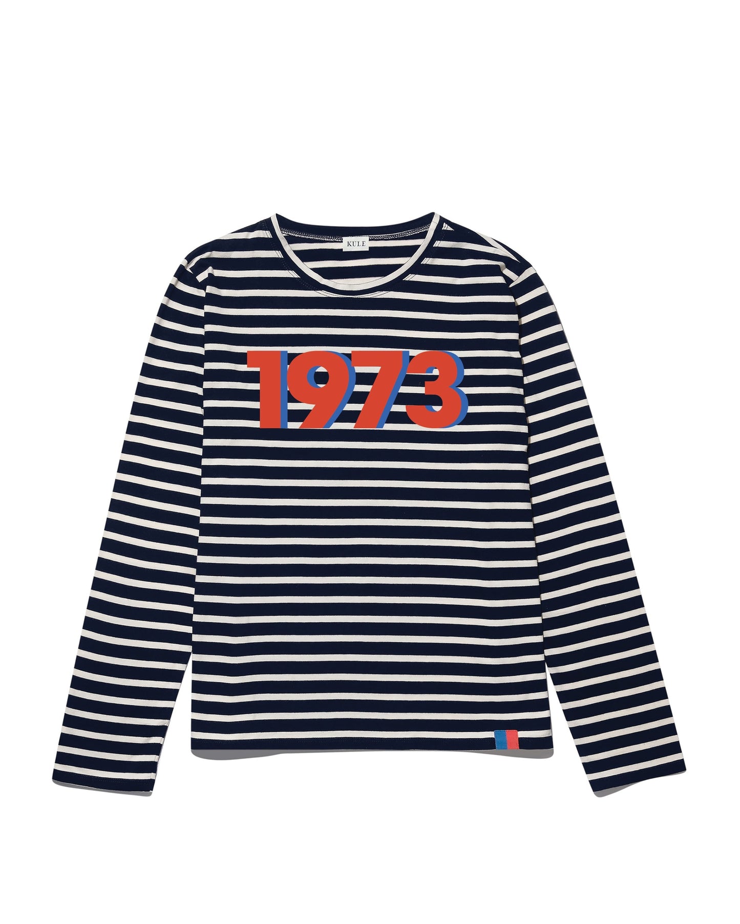 The Modern Long 1973 - Navy/Cream