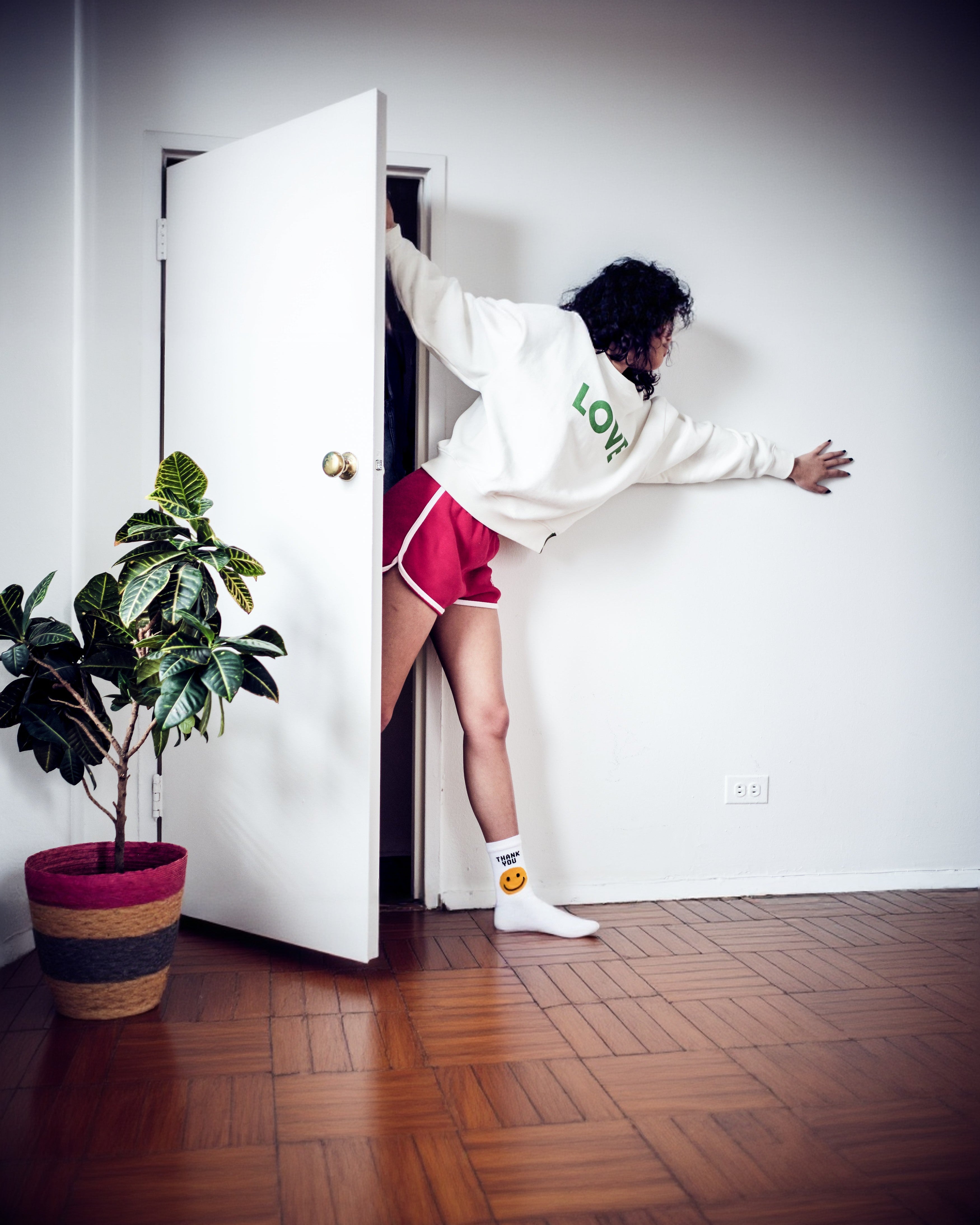 The Women's Take Out Sock - White