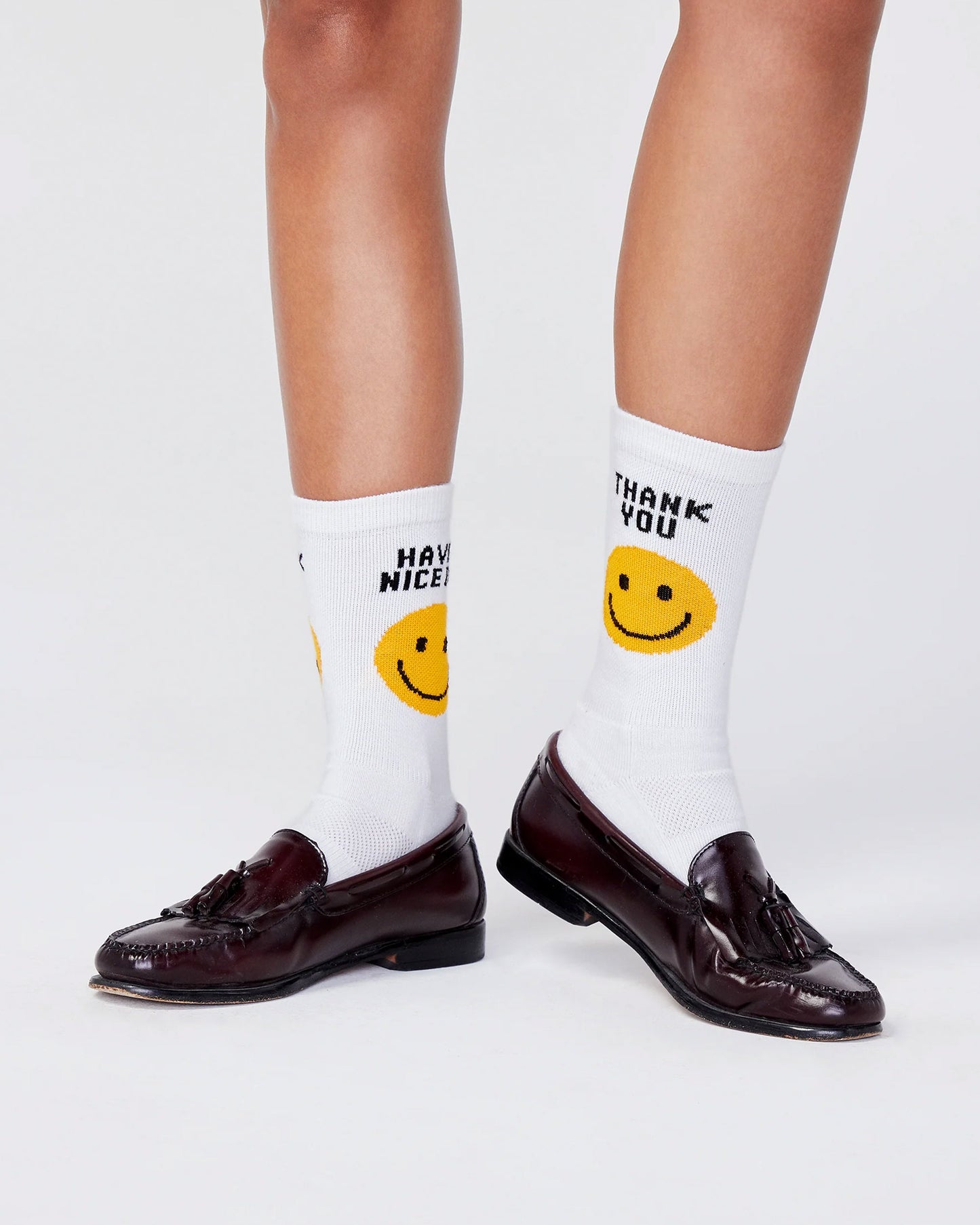 The Women's Take Out Sock - White