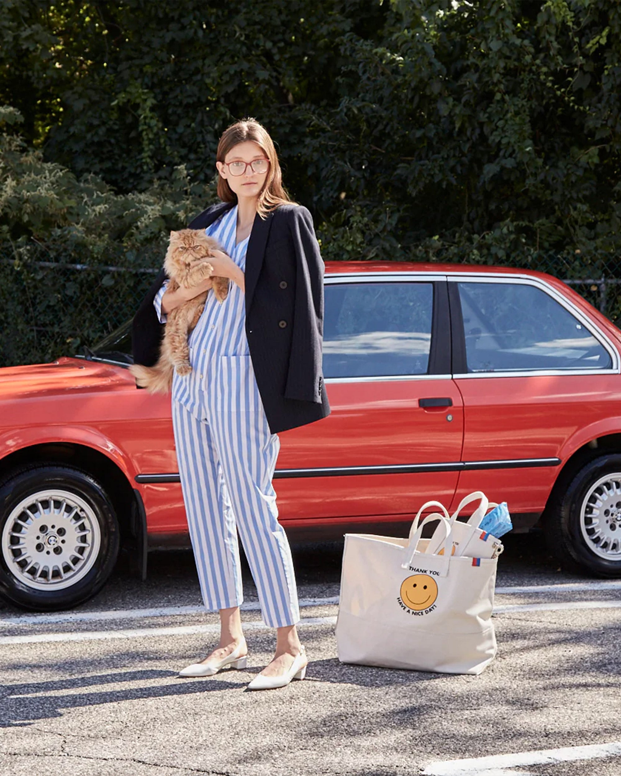 The Take Out Tote - Canvas