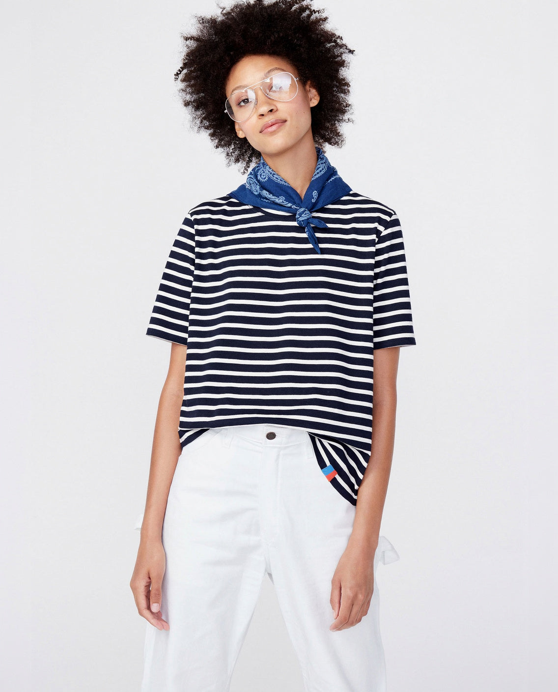 The Modern 1973 - Navy/Cream