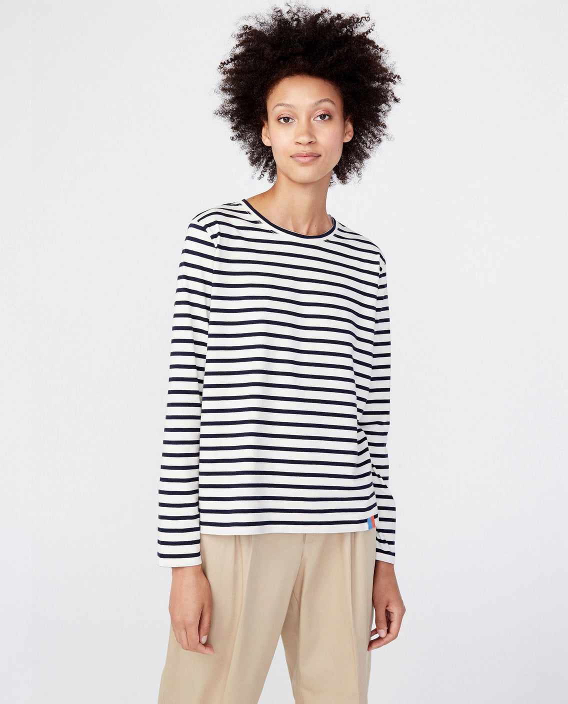 The Modern Long 1973 - Cream/Navy