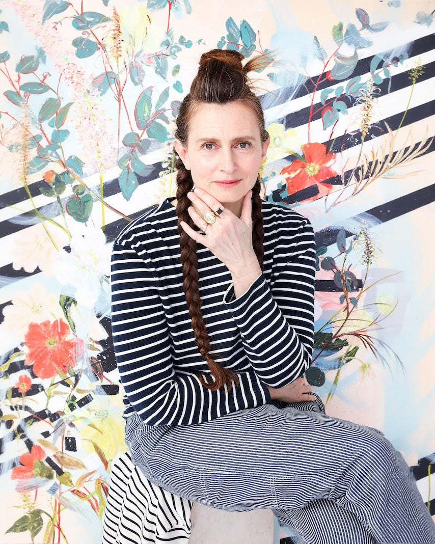 The Boyfriend - Navy/Cream