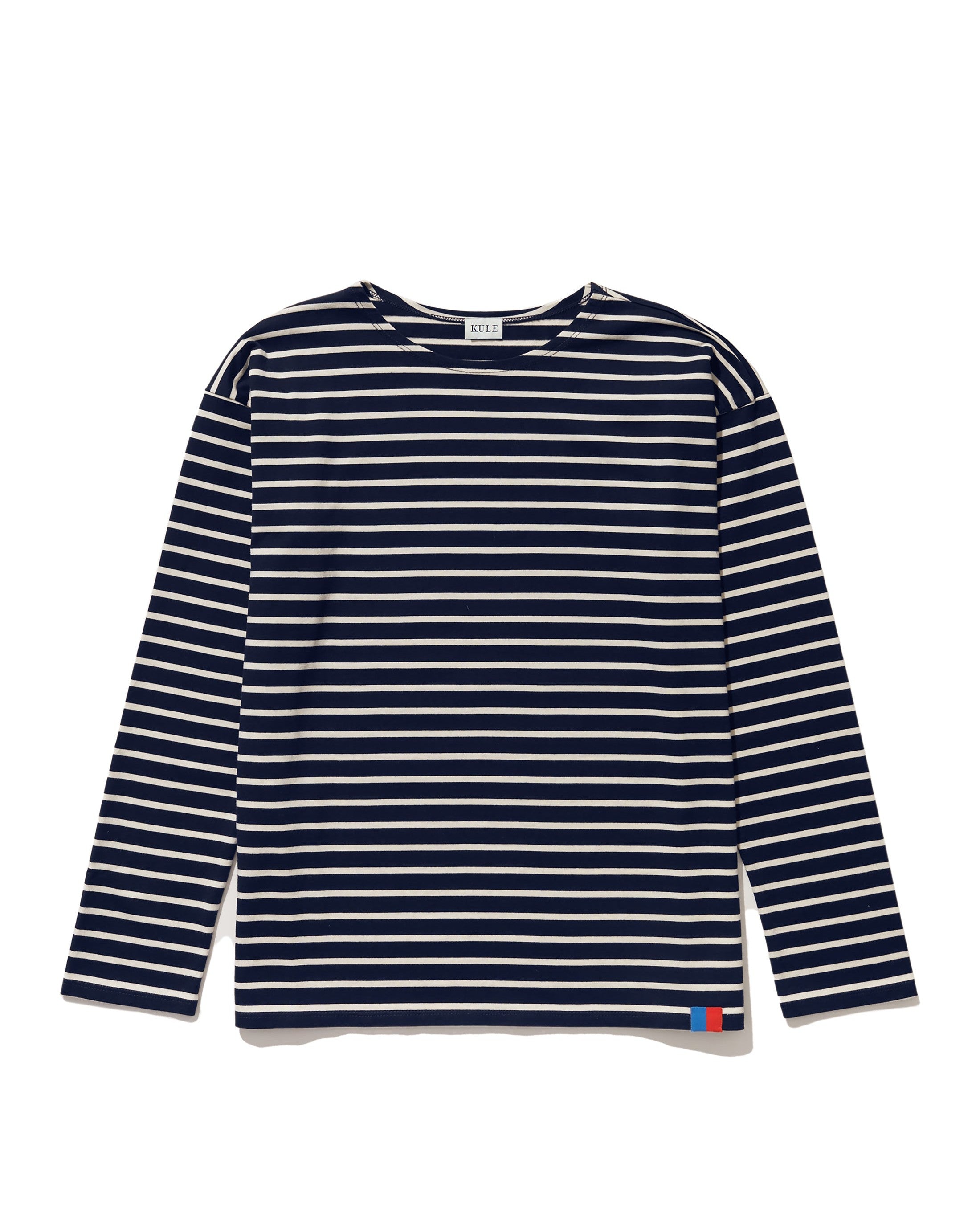 The Boyfriend - Navy/Cream