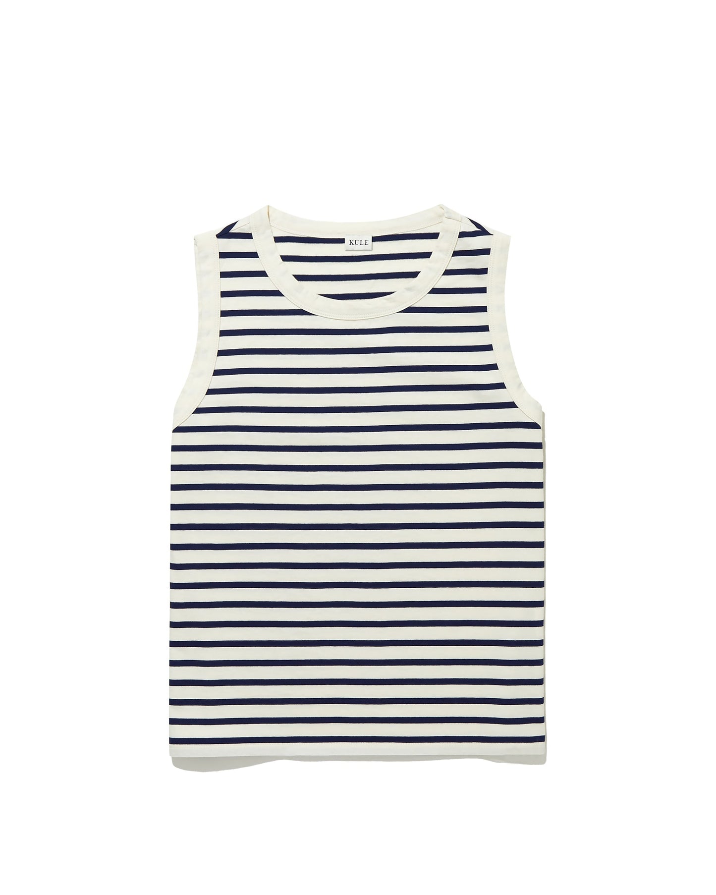The Tank - Cream/Navy