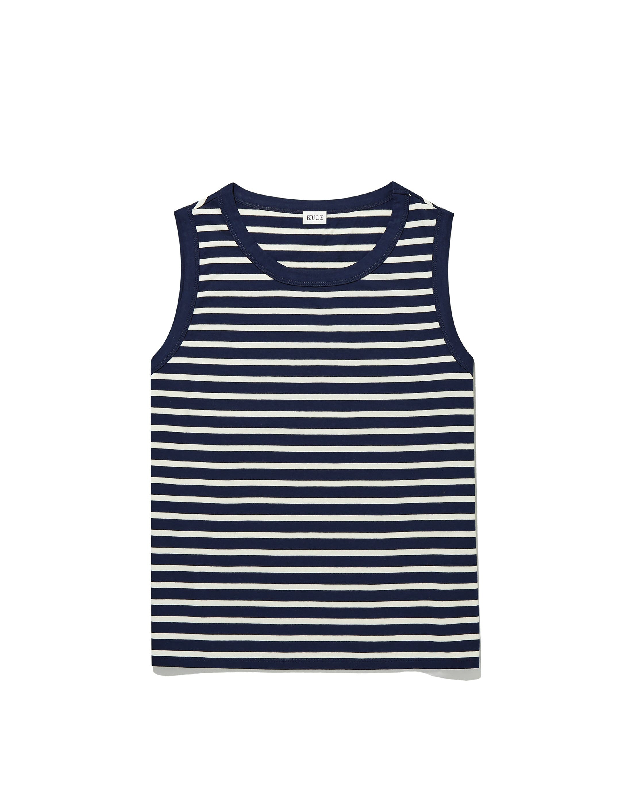 The Tank - Navy/Cream