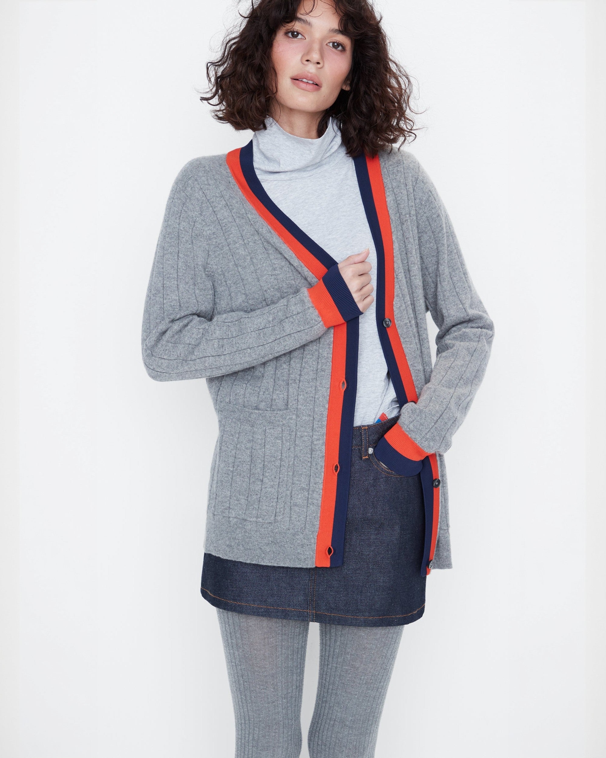 The Sinclair - Heather Grey