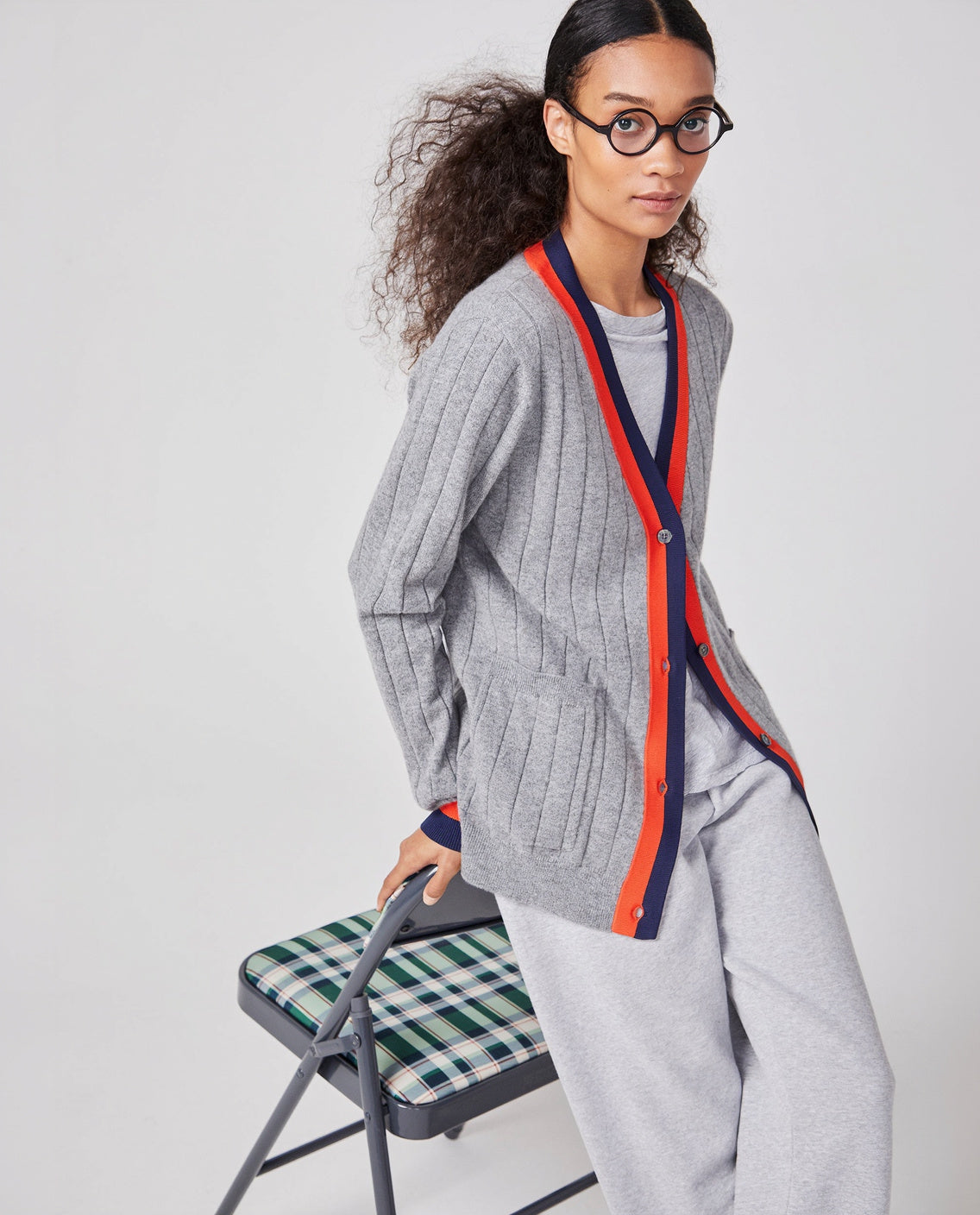 The Sinclair - Heather Grey