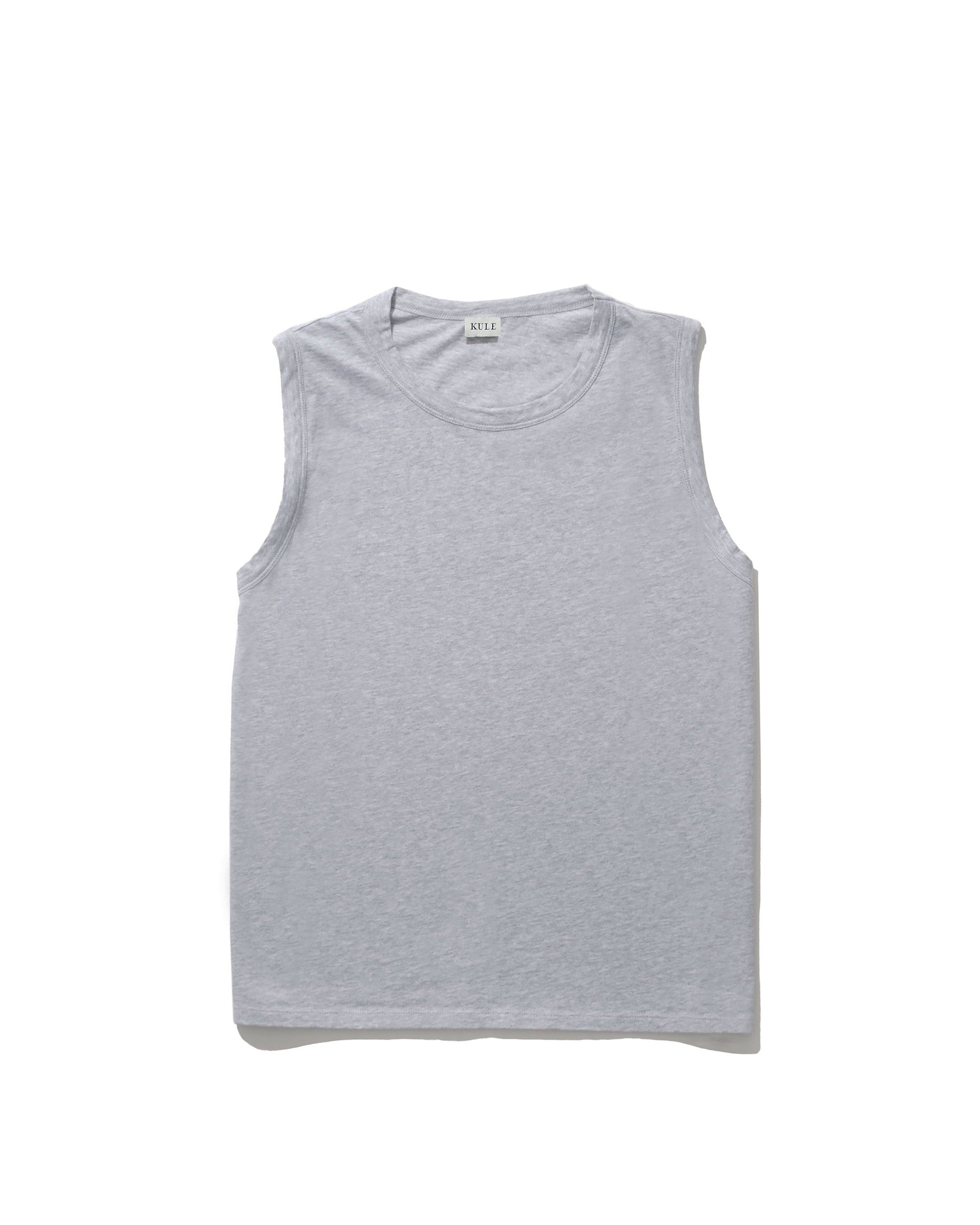 The Tank - Heather Grey