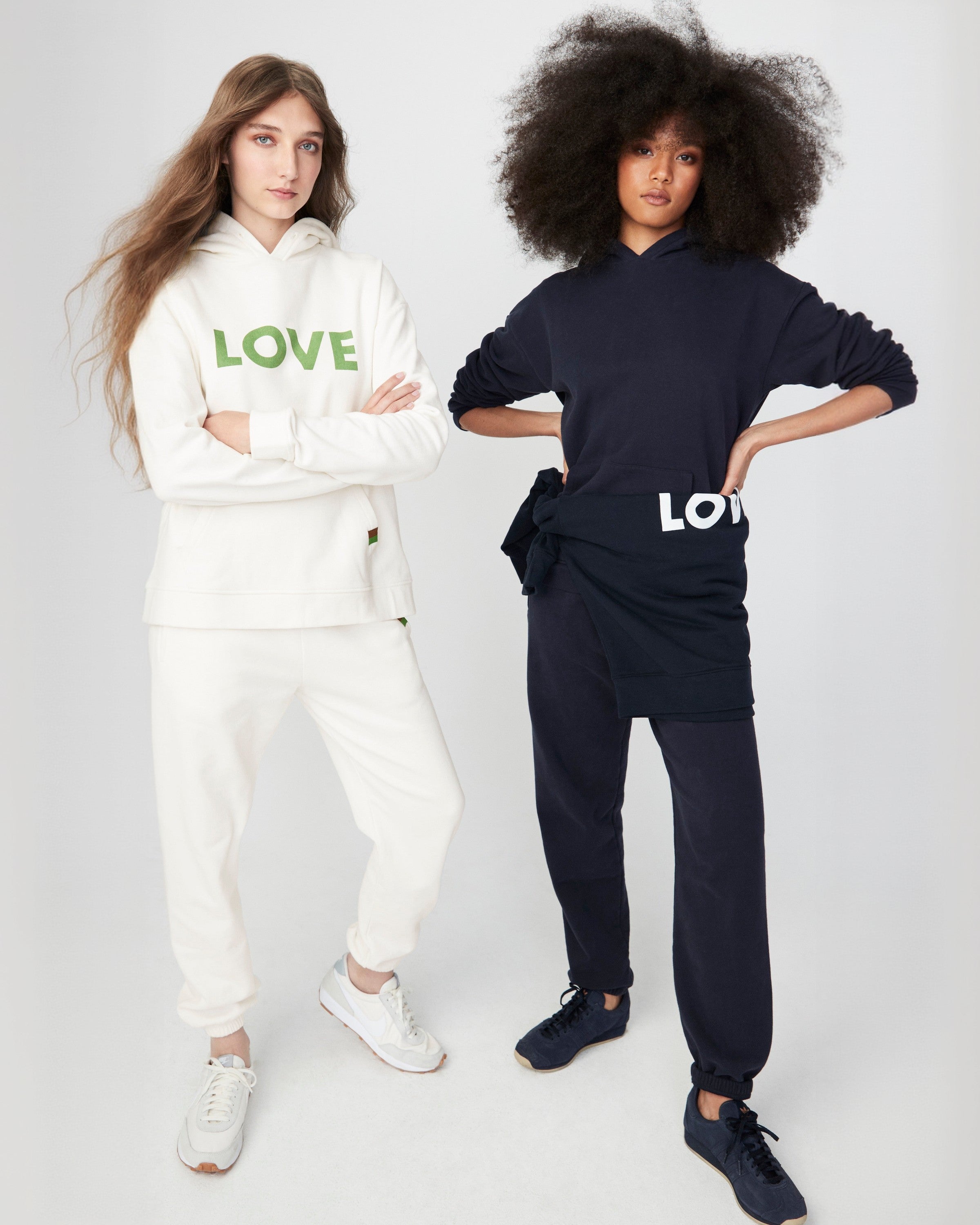 The Women's Organic Sweatpants - Navy