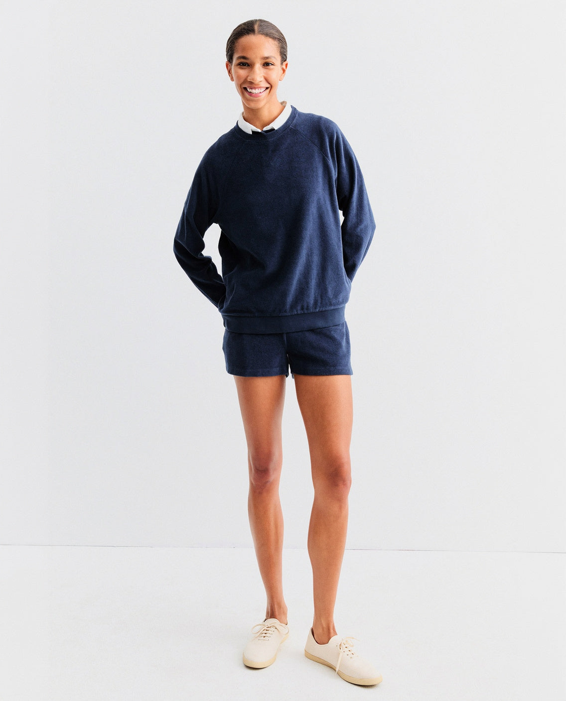 The Terry Venus - Navy