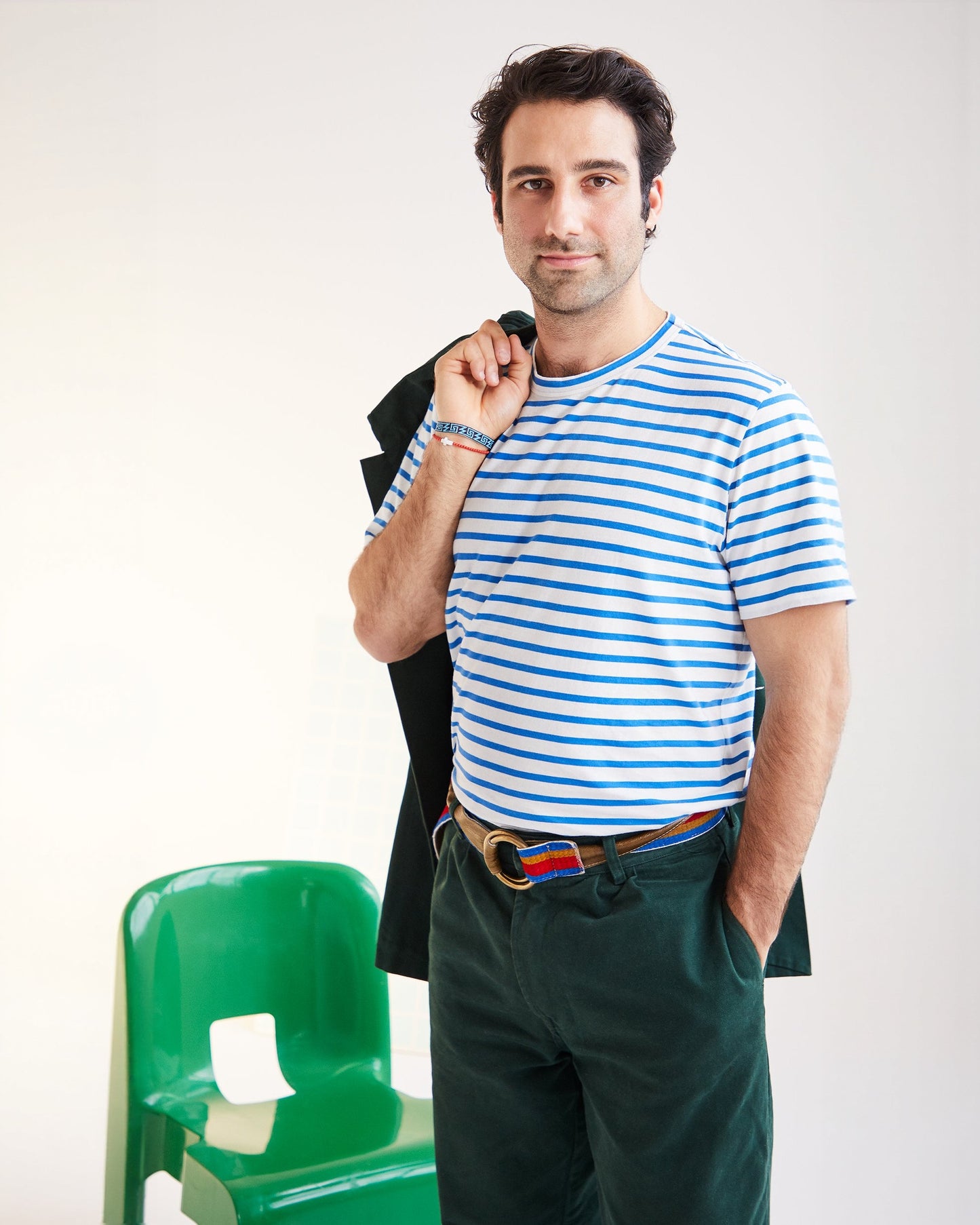 The Men's Archie 1973 - White/Royal Blue