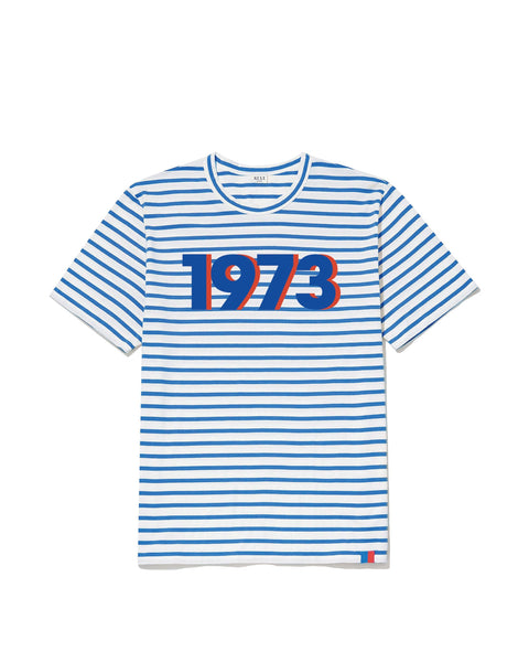 The Men's Archie 1973 - White/Royal Blue