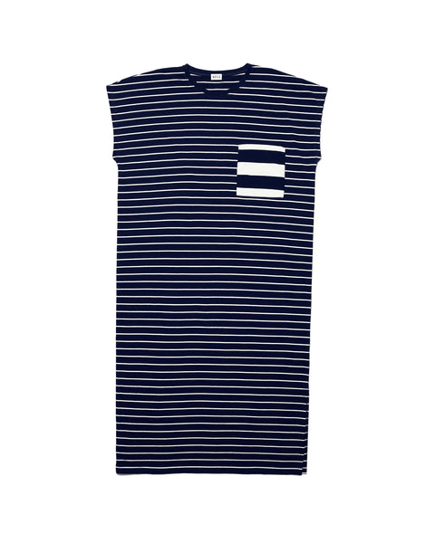 The Honor - Navy/Cream