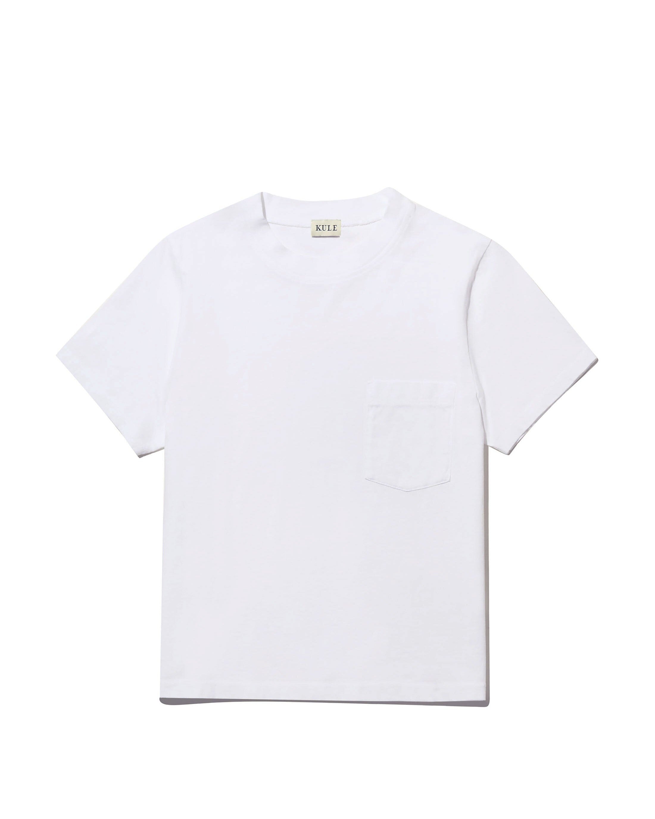 The Wynn Baby Tee - White