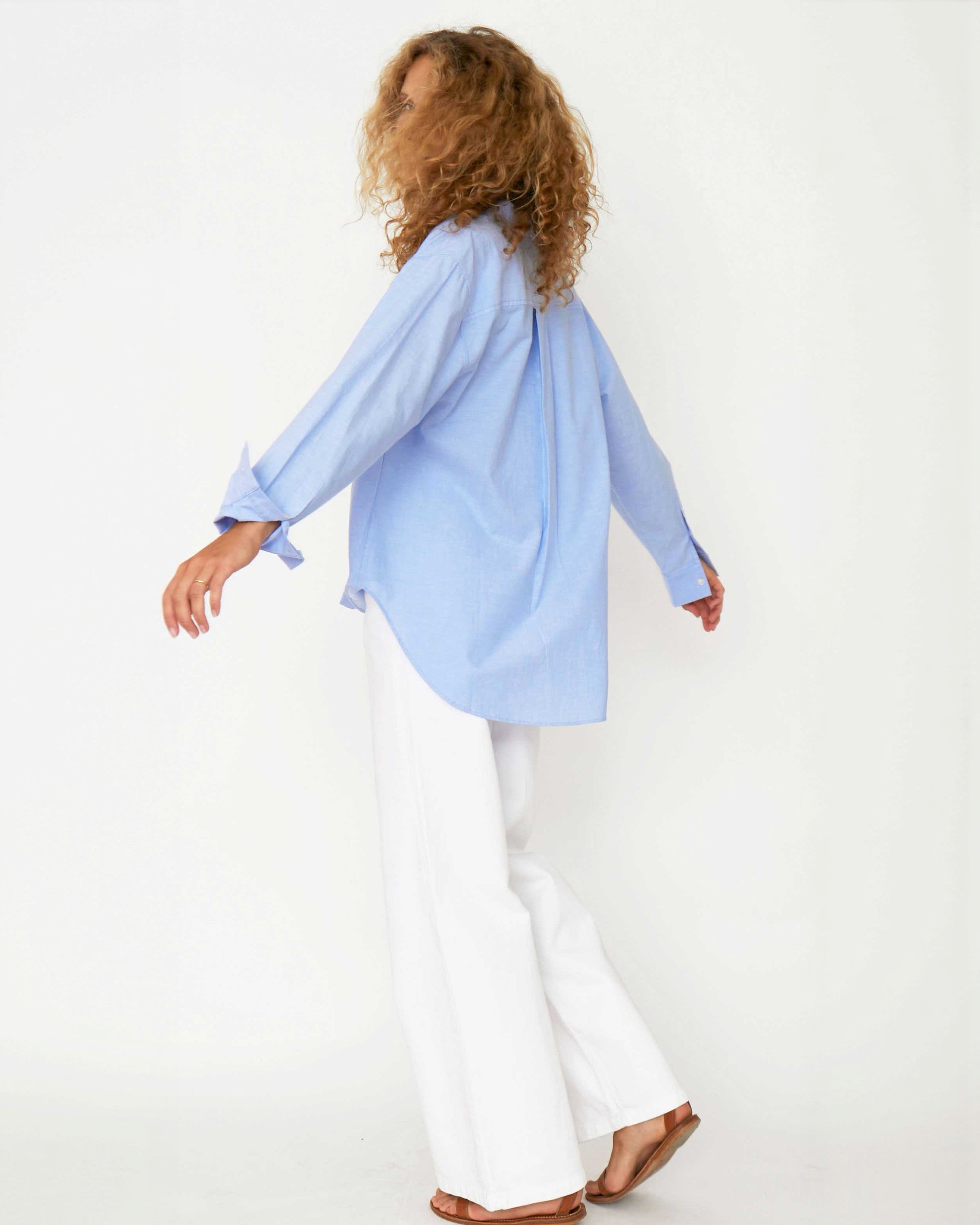 The Quinn - Banker Blue