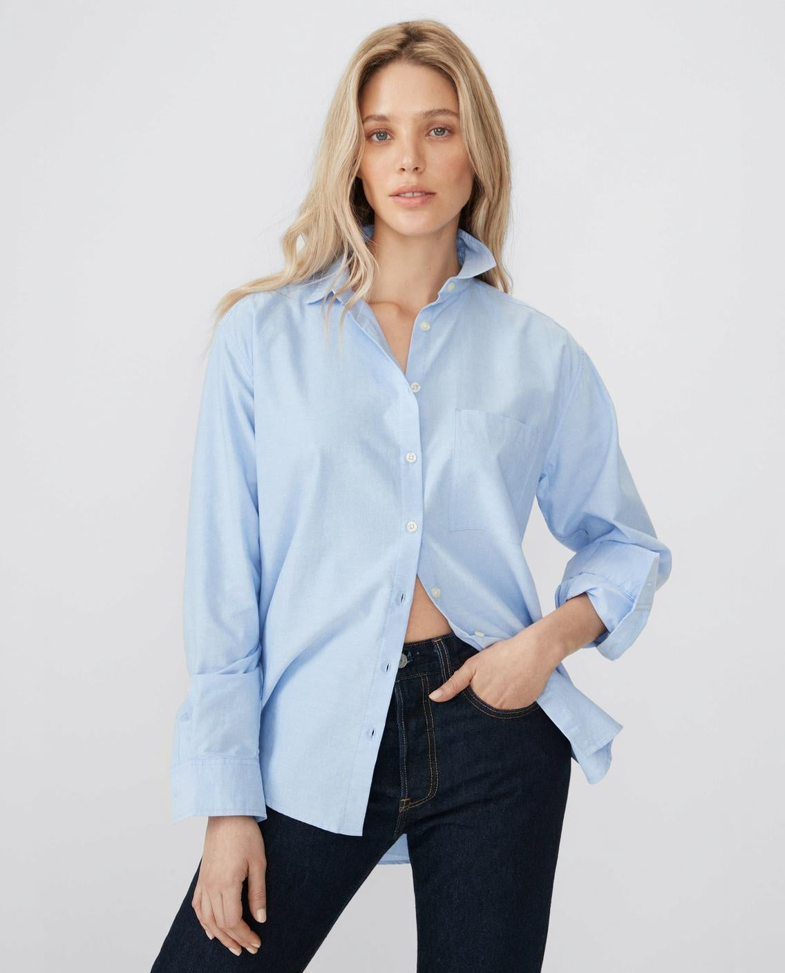 The Quinn - Banker Blue