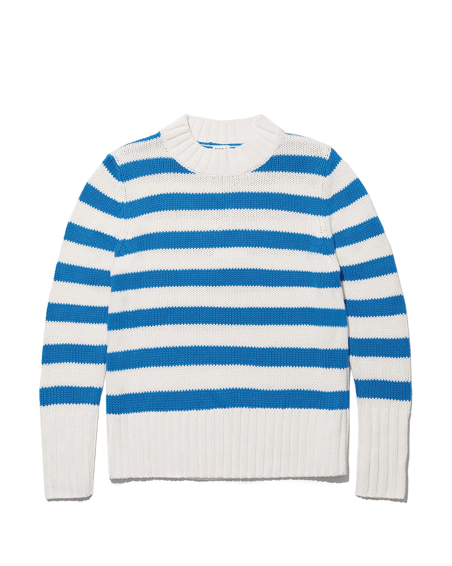 The Tatum - Cream/Royal Blue