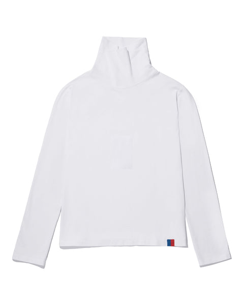 The Turtleneck - White