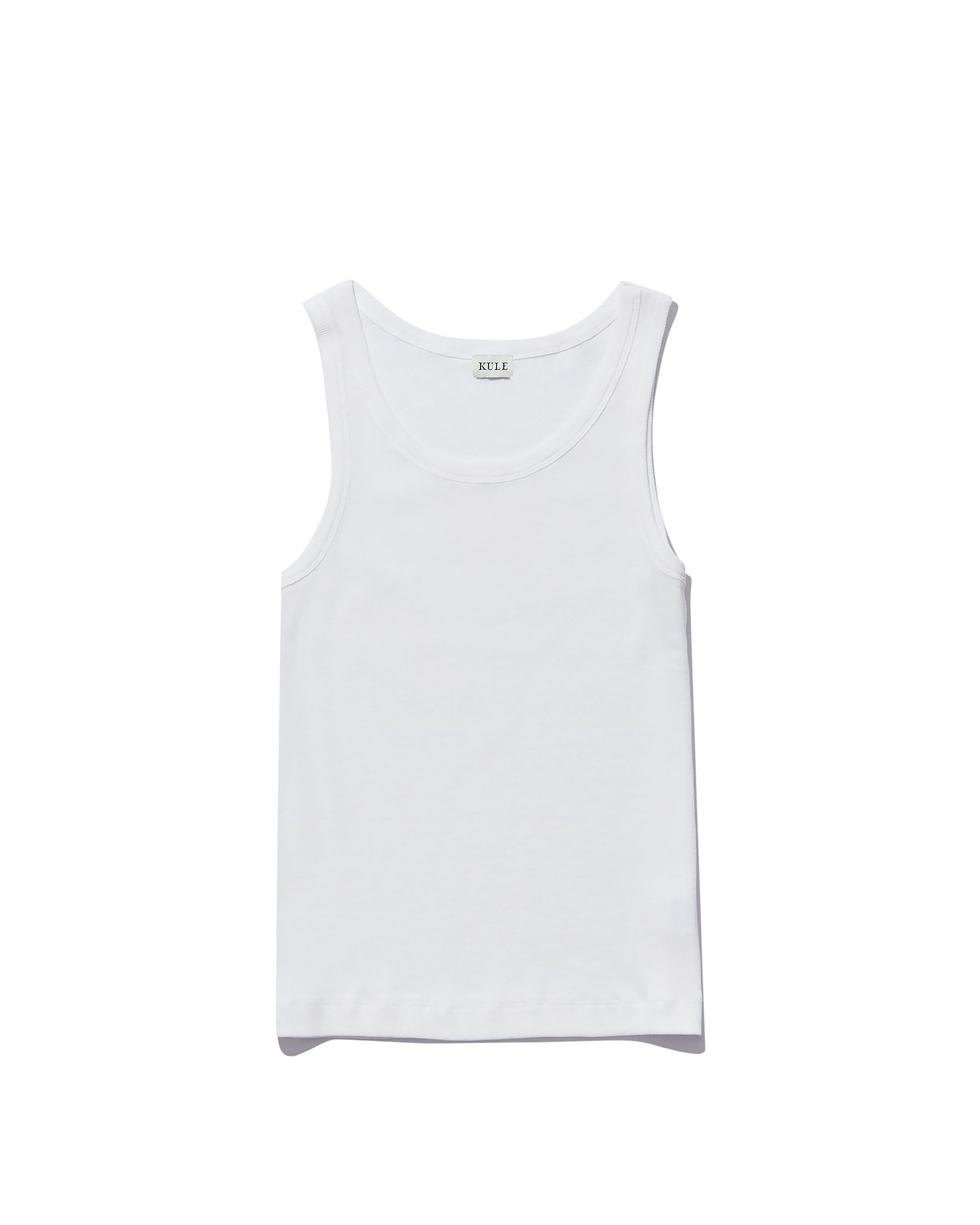 The Ribbed Lenny - White