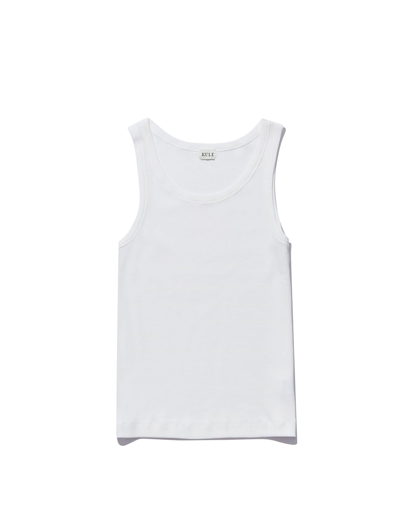 The Ribbed Lenny - White