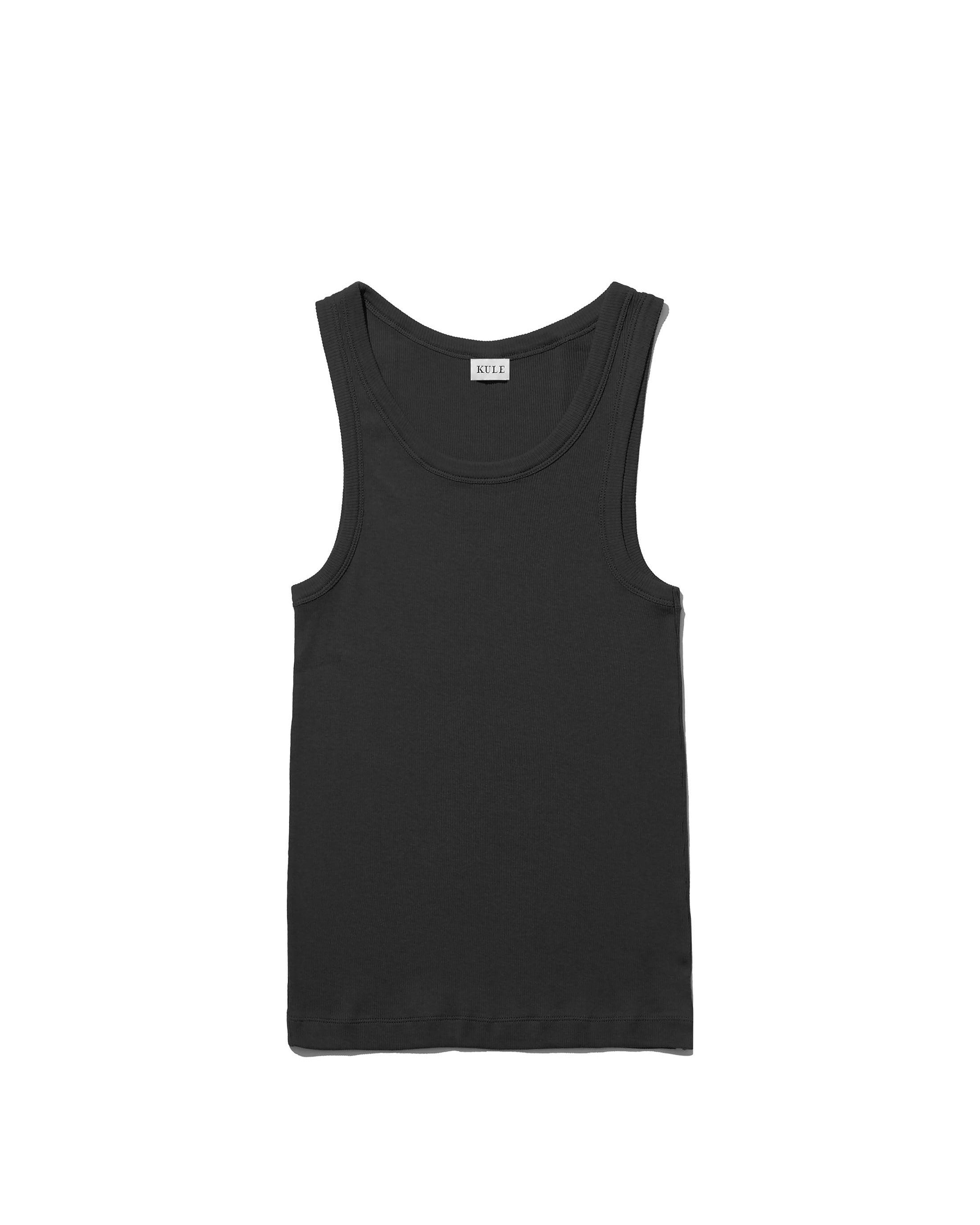 The Ribbed Lenny - Black