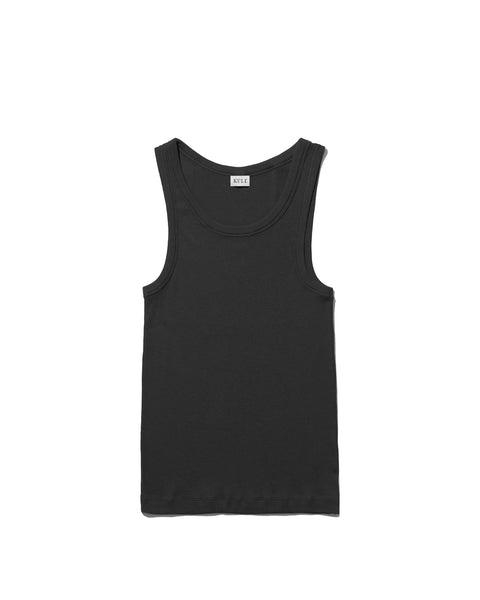 The Ribbed Lenny - Black