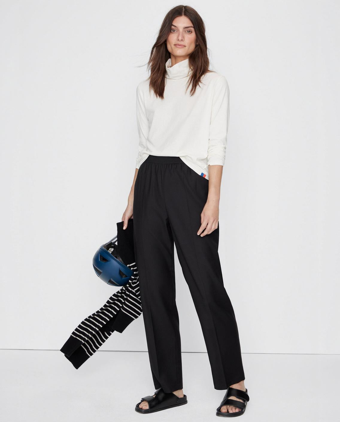 The Turtleneck - Cream