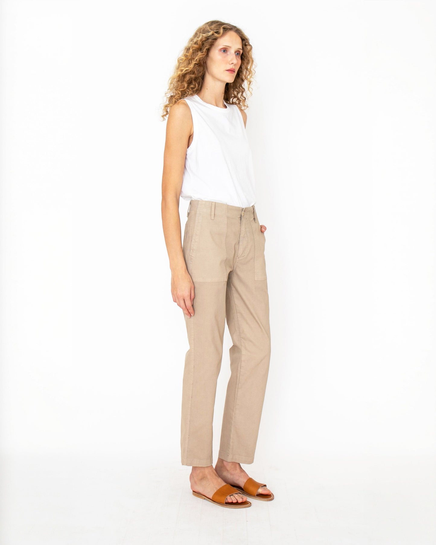 The City Pants - Sand