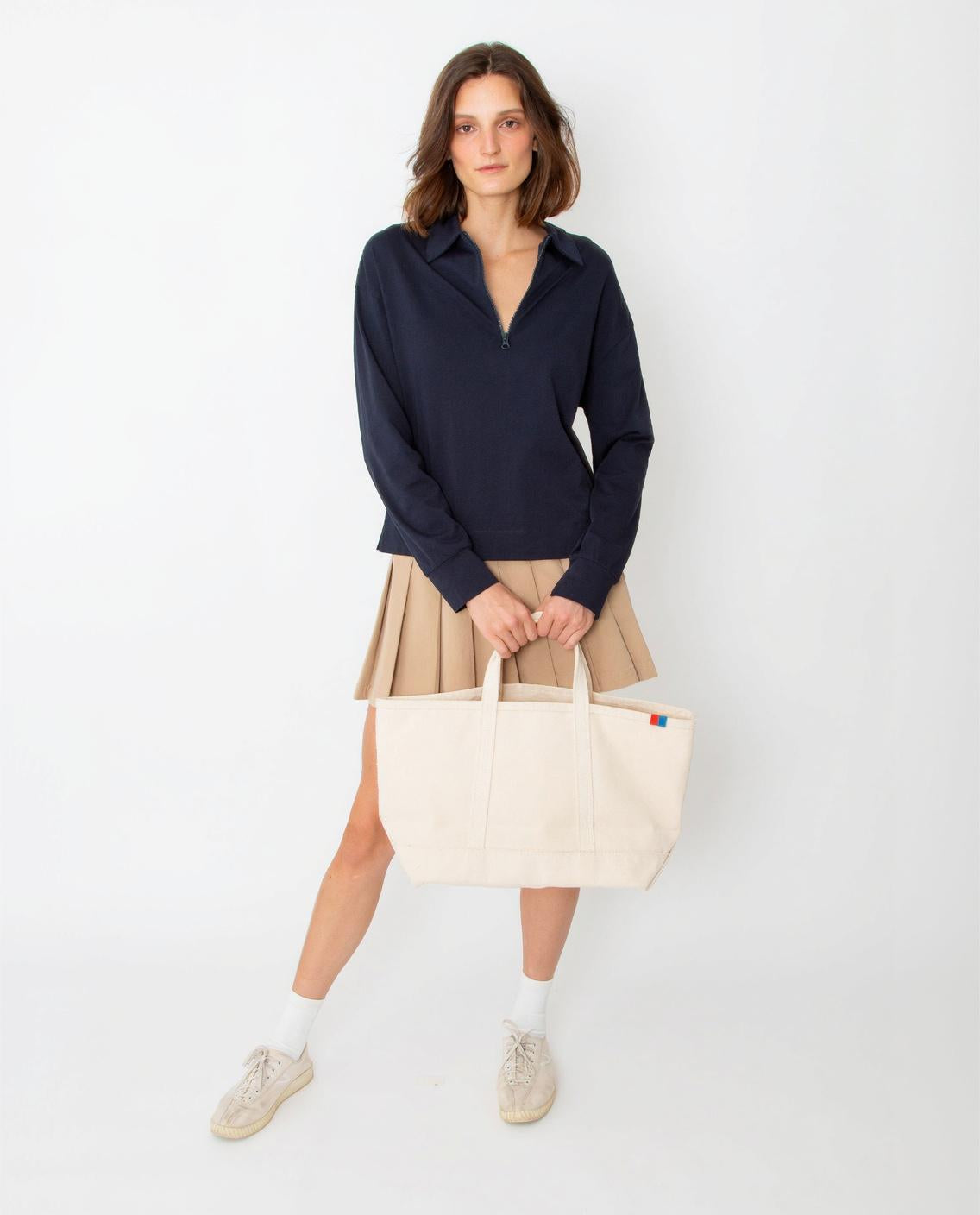The Medium Tote - Canvas