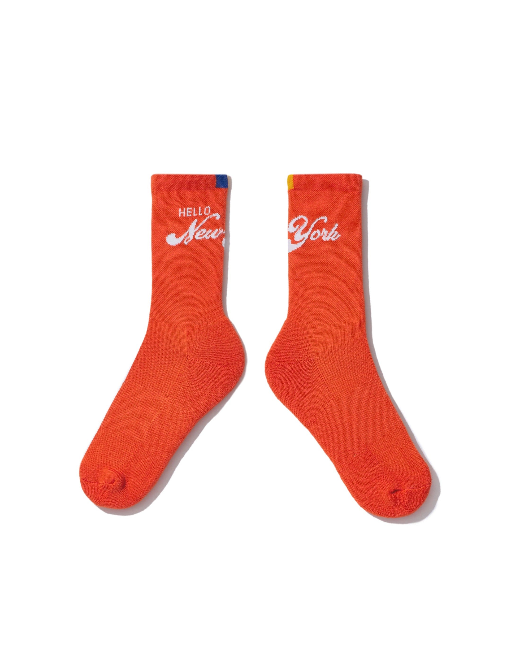 The Women's Hello New York Sock - Poppy