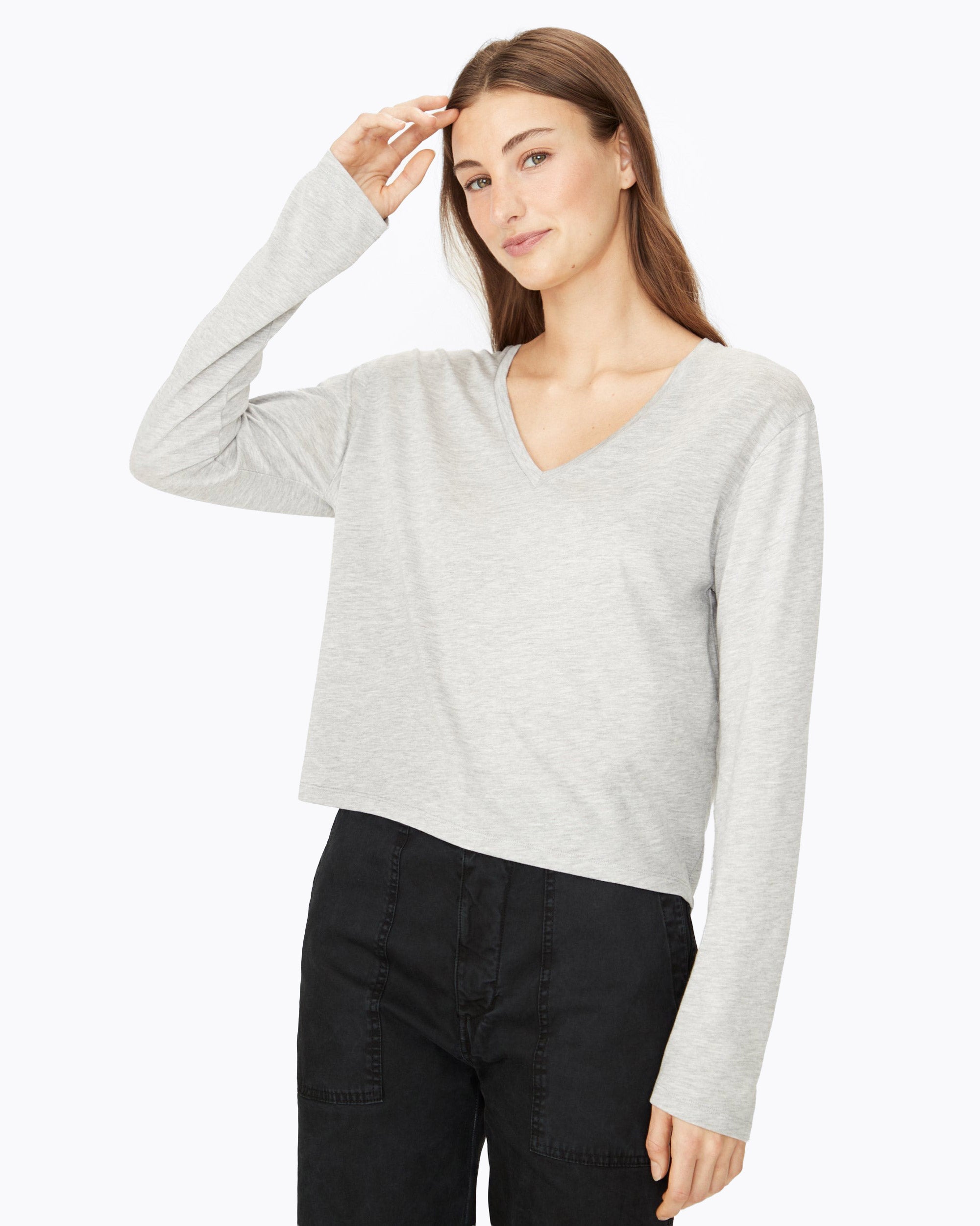 The Effie - Heather Grey