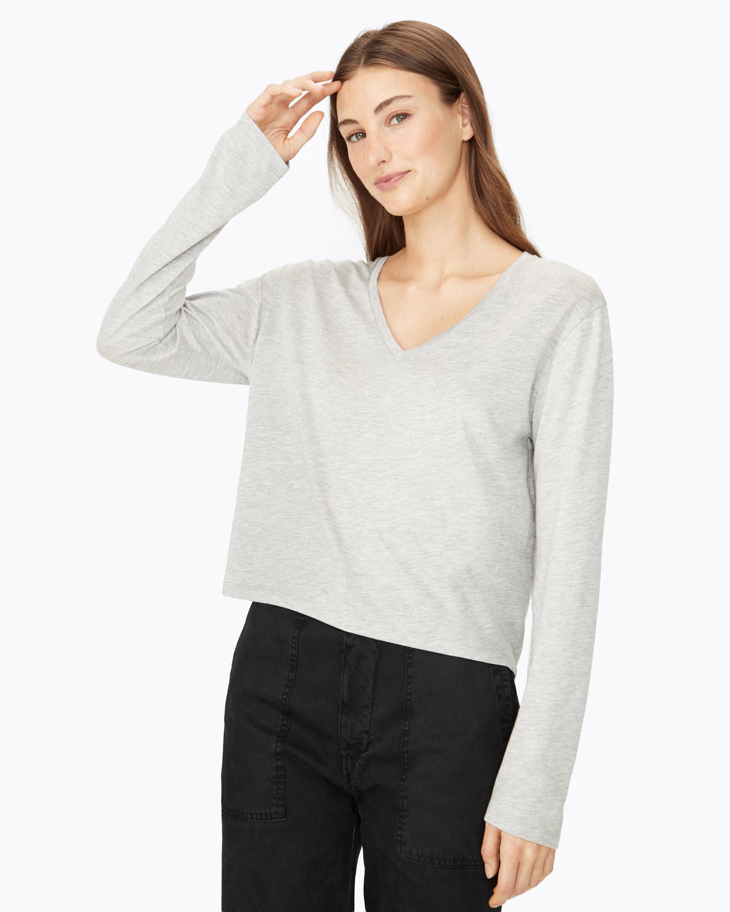 The Effie - Heather Grey