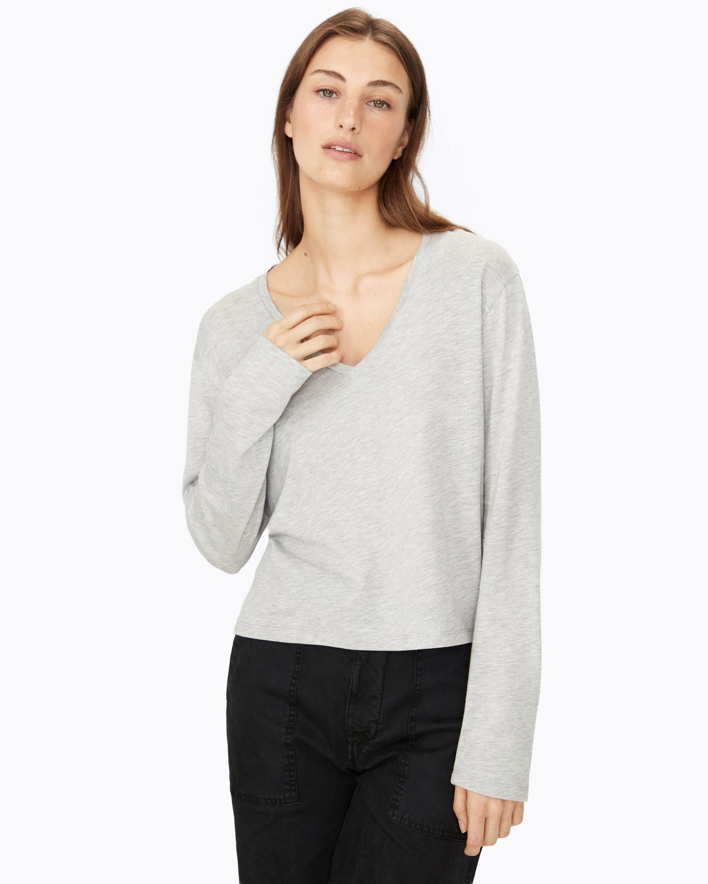 The Effie - Heather Grey