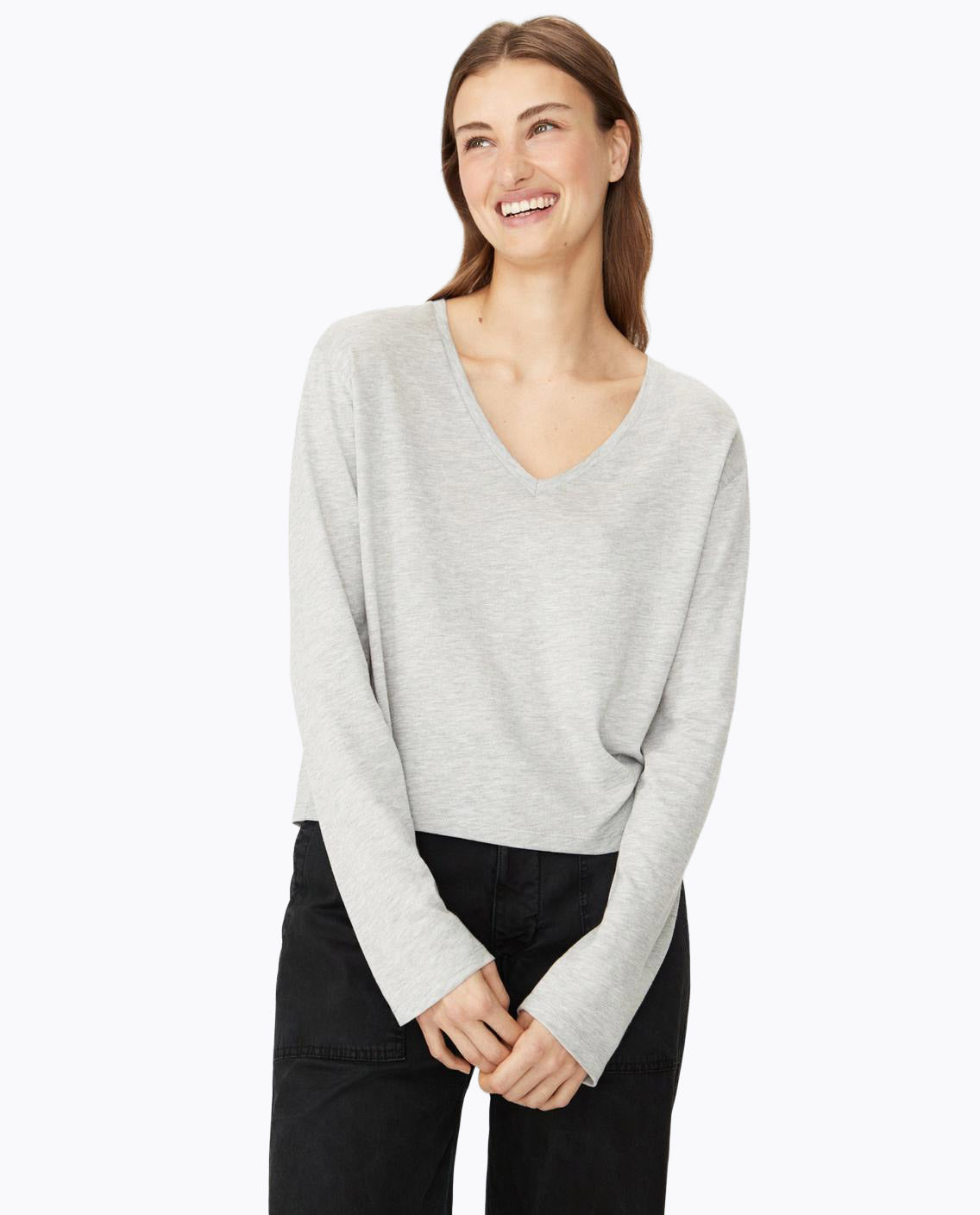 The Effie - Heather Grey