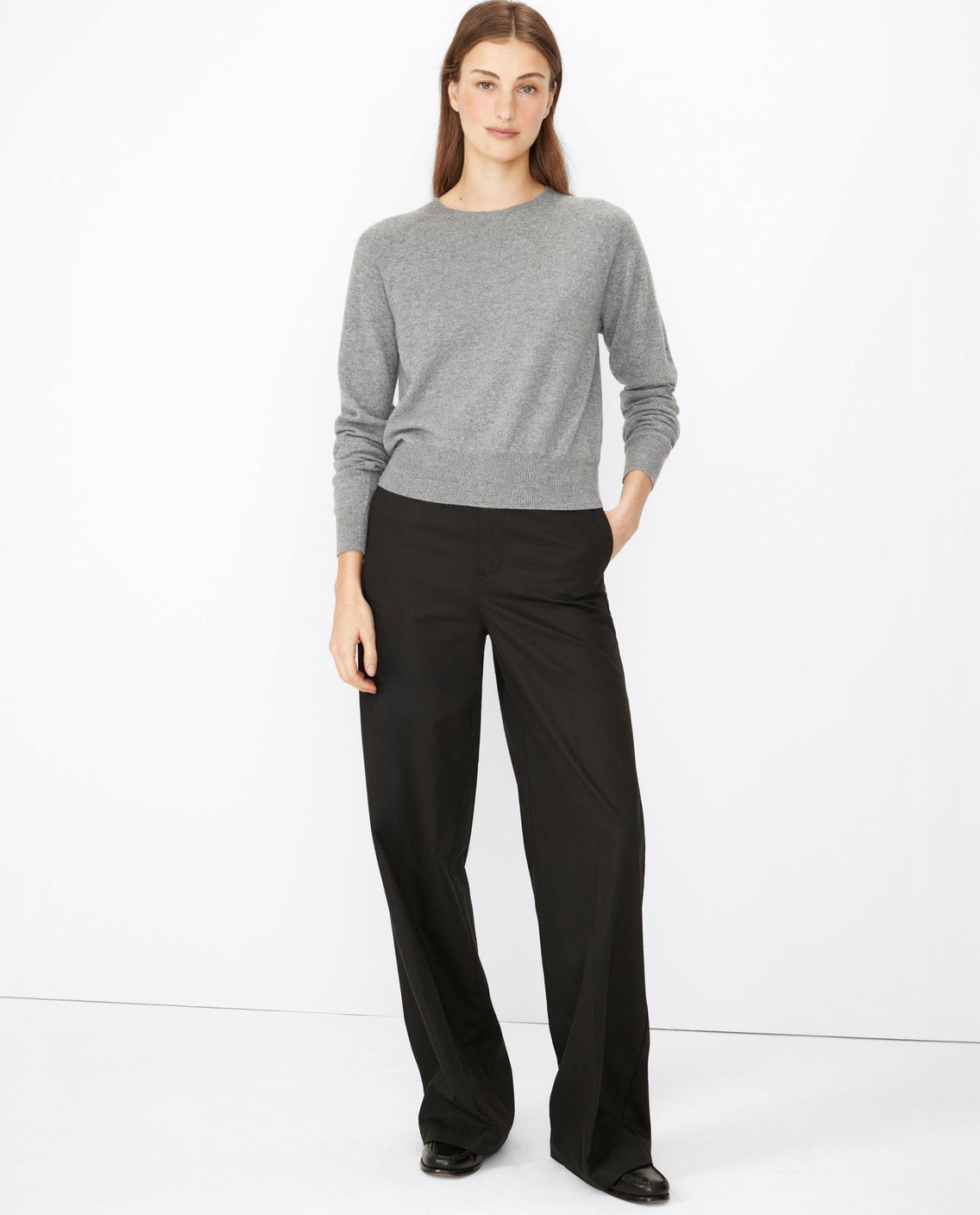 The Sydney - Heather Grey