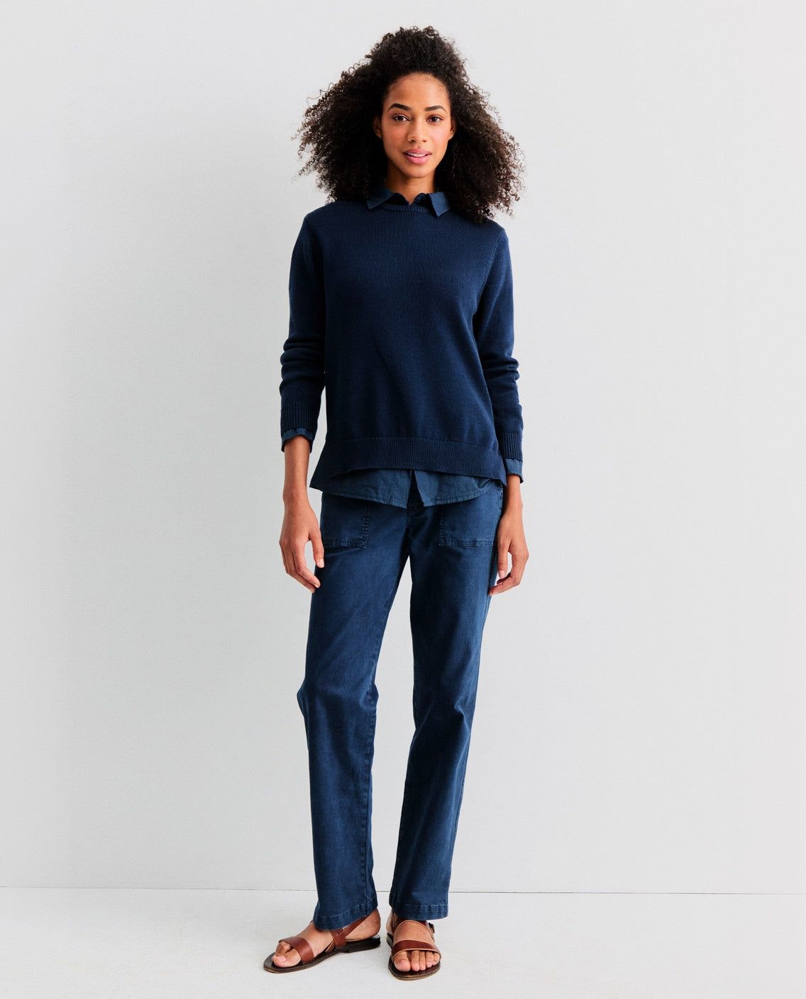 The City Pants - Navy
