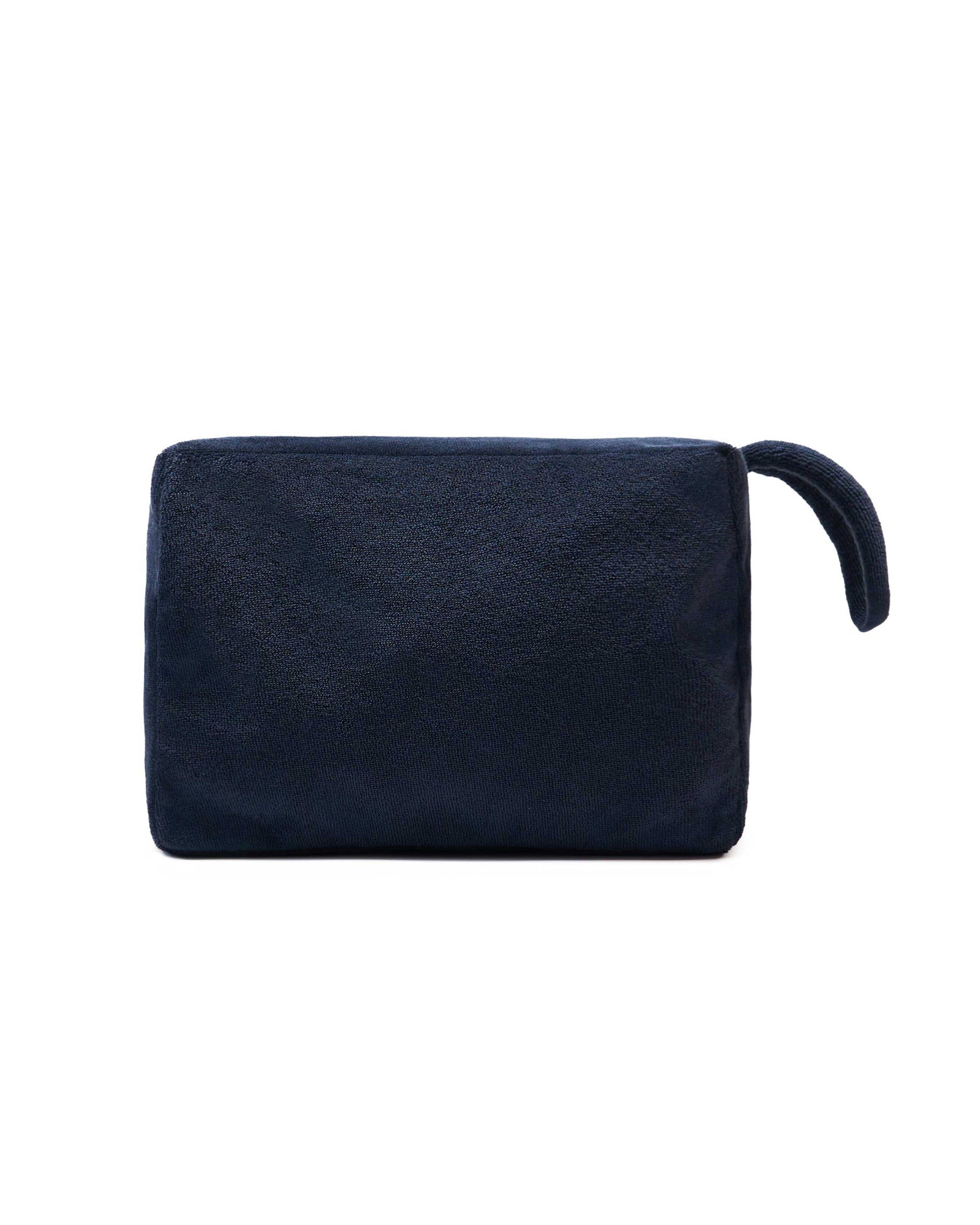 The Terry Pouch - Navy
