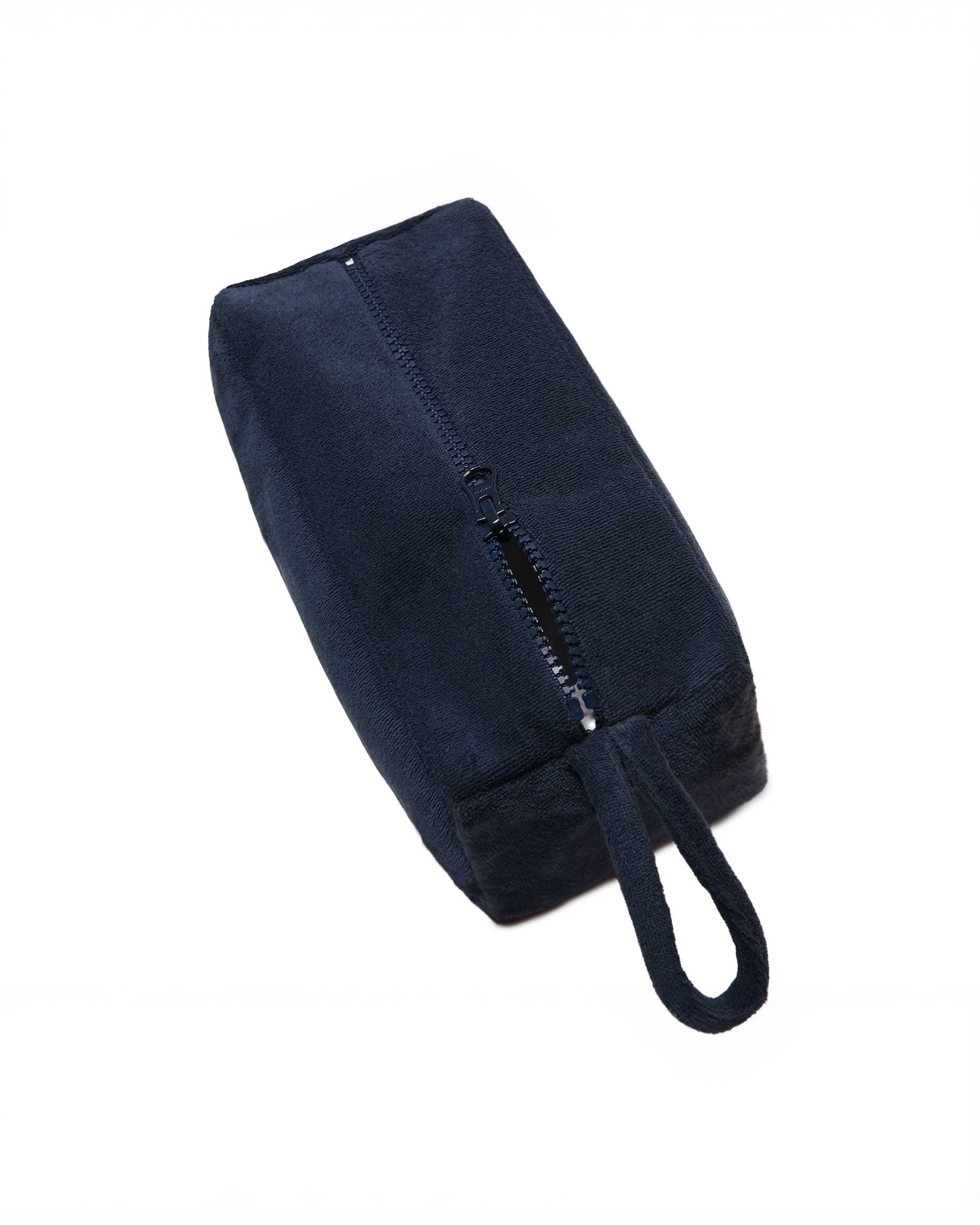 The Terry Pouch - Navy