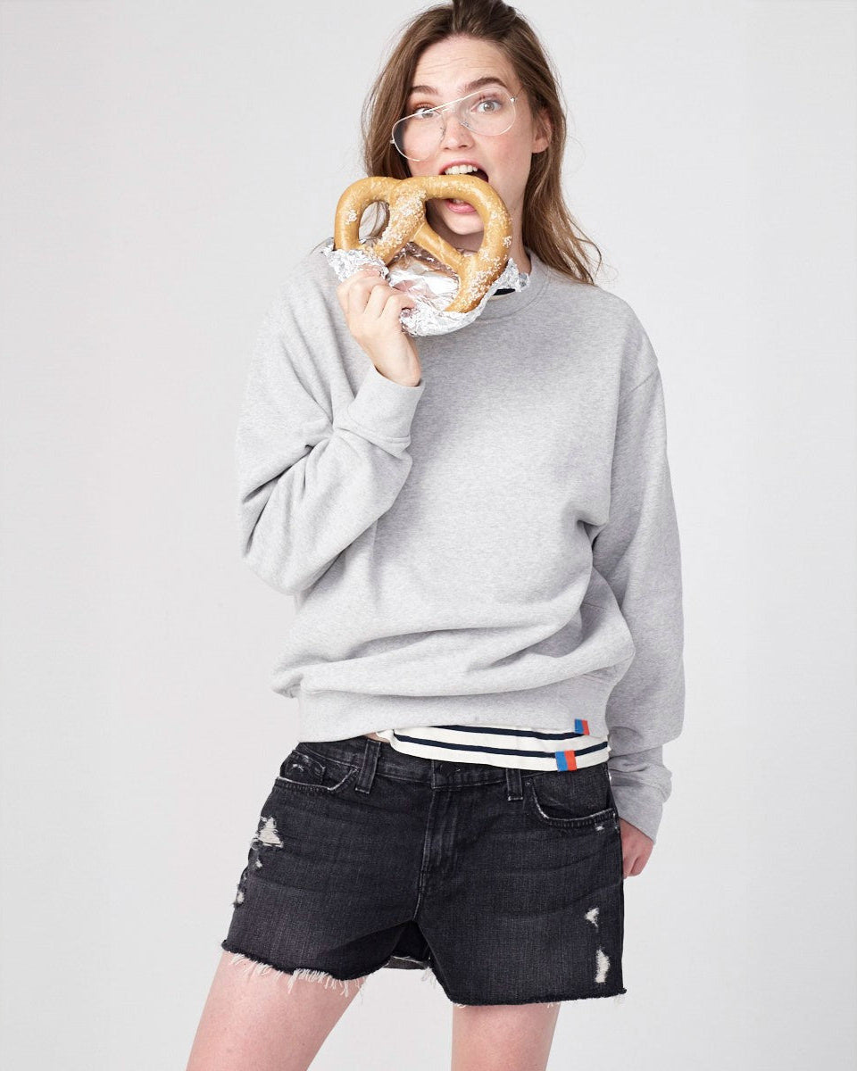 The Raleigh - Heather Grey